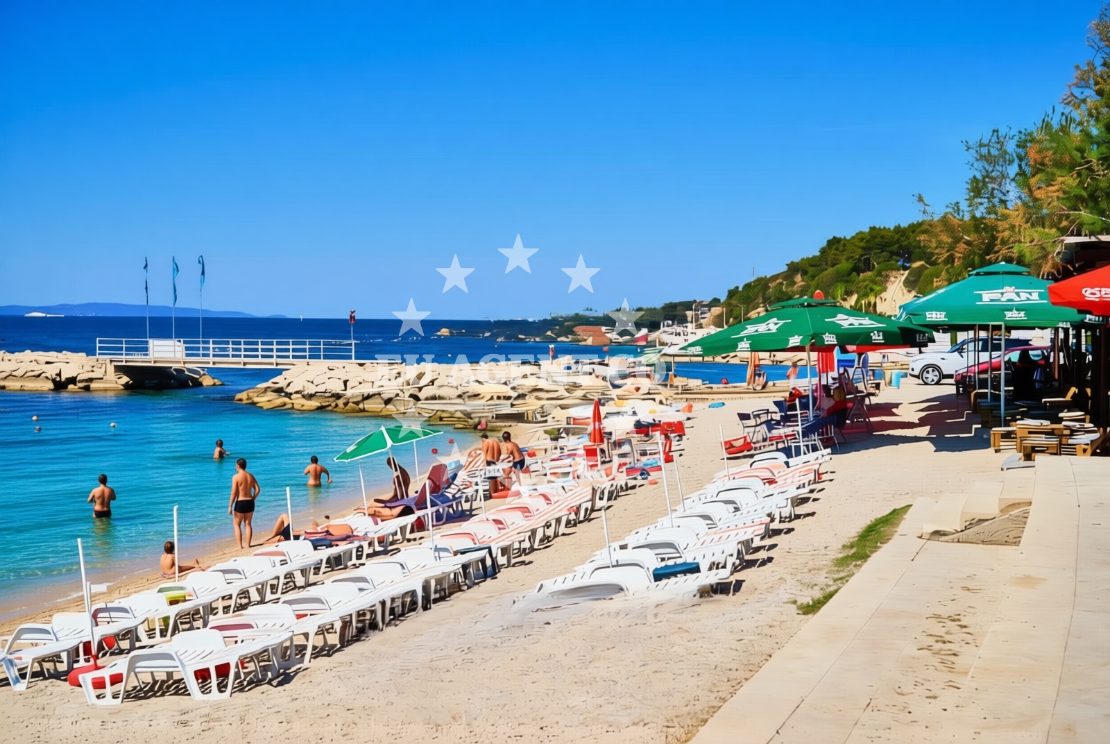 Additional view of Kupaliste Znjan Beach in PUT RADOŠEVCA 14, Split