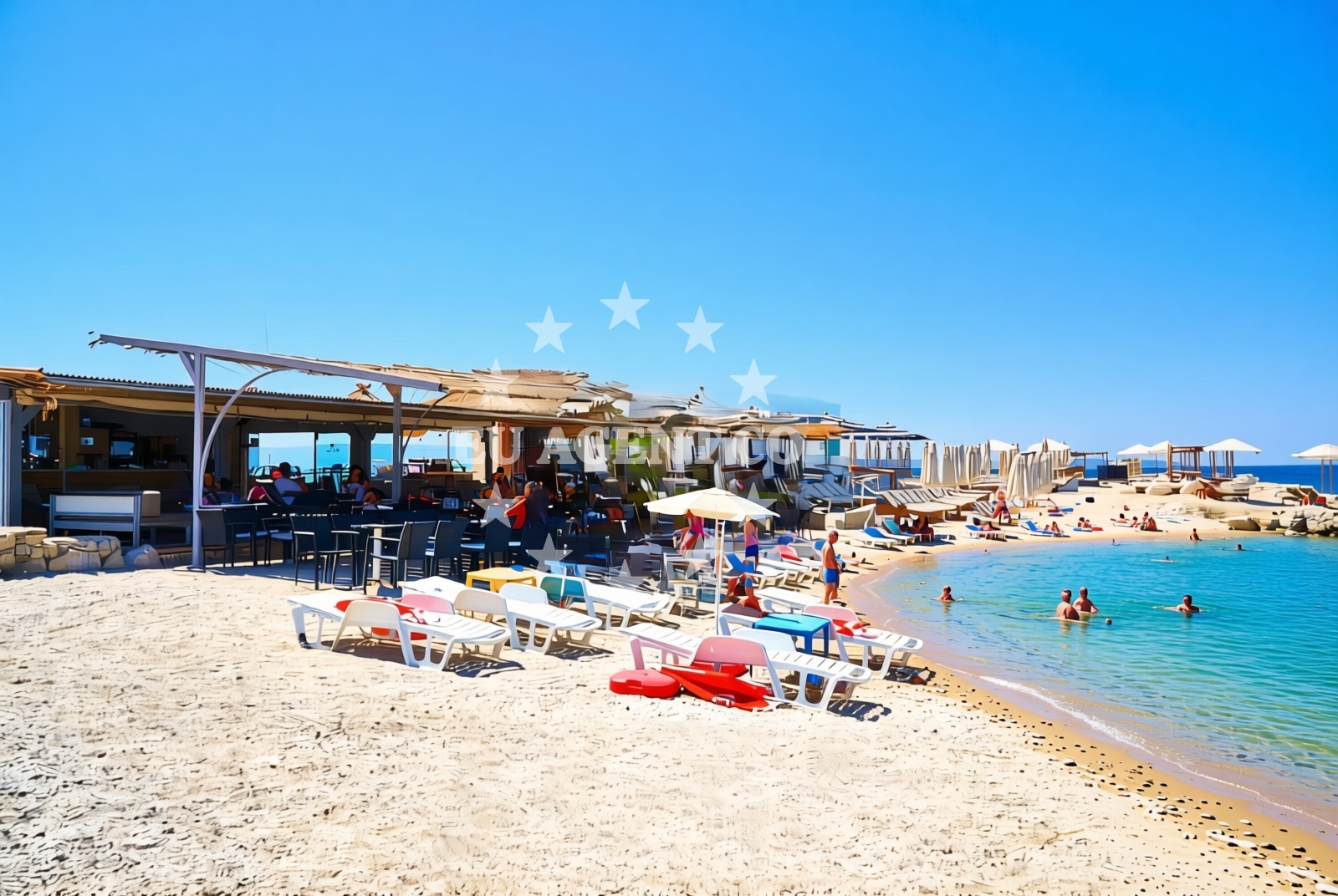 Additional view of Kupaliste Znjan Beach in PUT RADOŠEVCA 14, Split