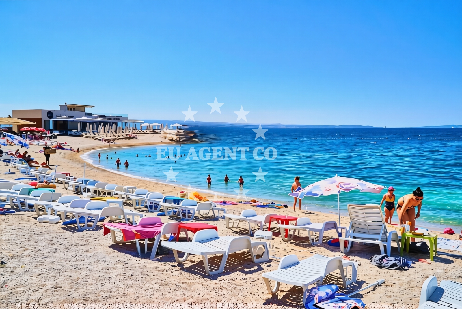 Additional view of Kupaliste Znjan Beach in PUT RADOŠEVCA 14, Split