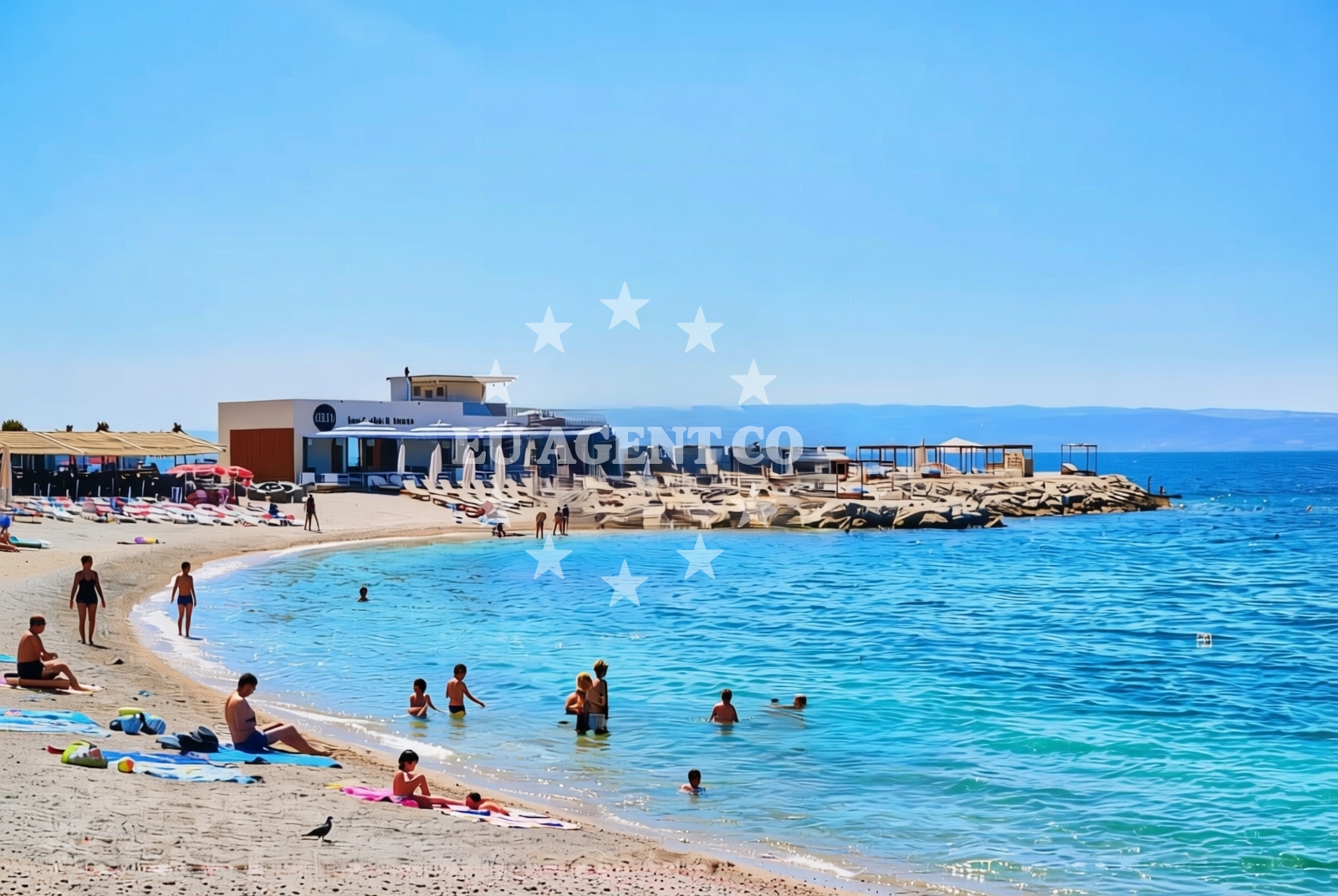 Additional view of Kupaliste Znjan Beach in PUT RADOŠEVCA 14, Split