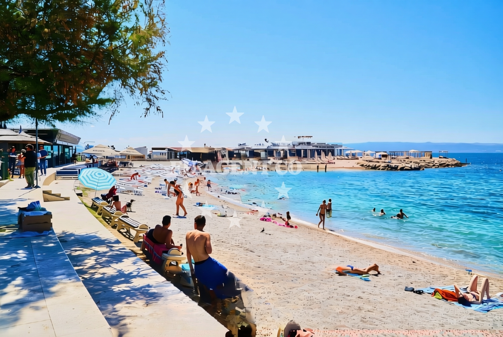 Additional view of Kupaliste Znjan Beach in PUT RADOŠEVCA 14, Split