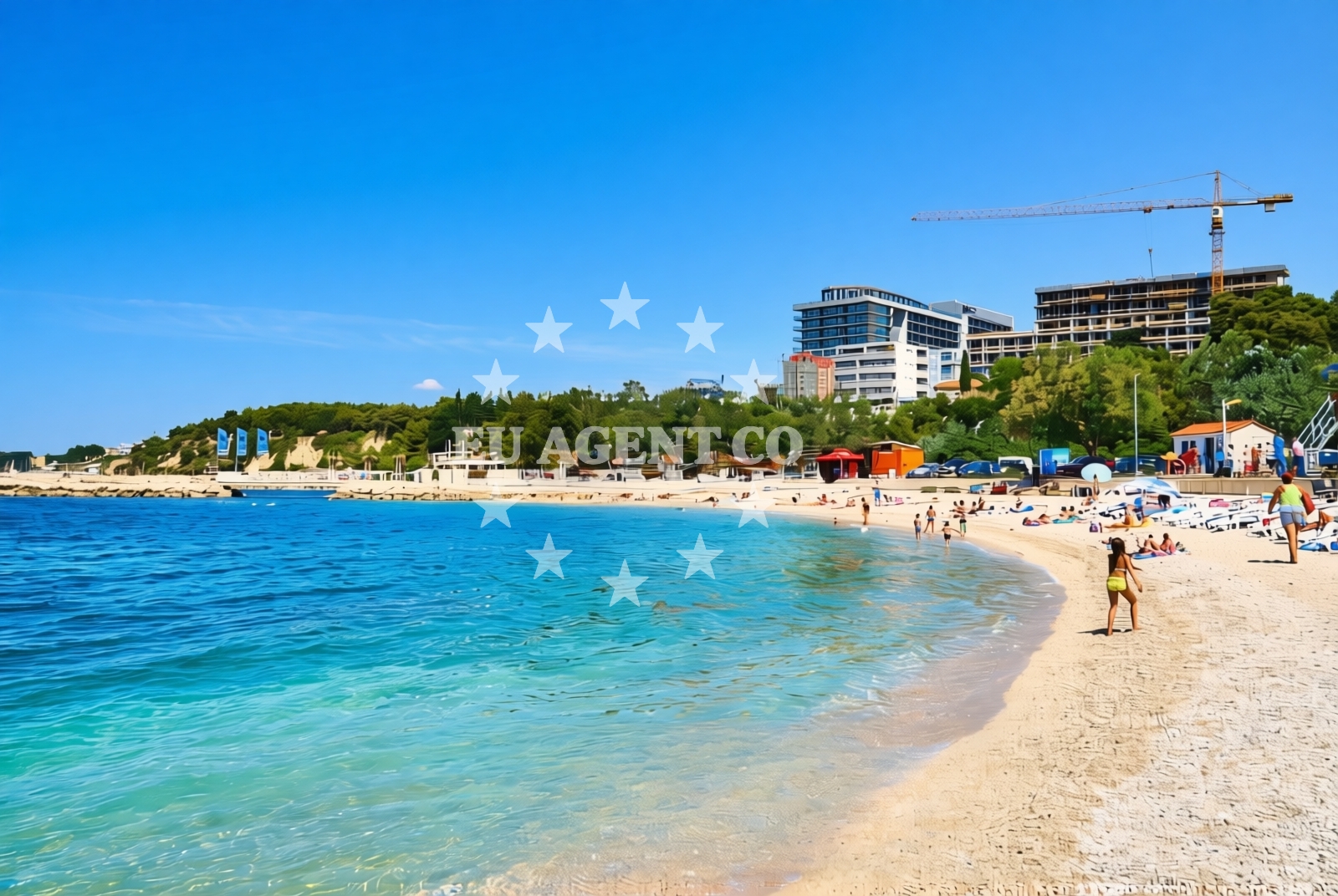 Additional view of Kupaliste Znjan Beach in PUT RADOŠEVCA 14, Split
