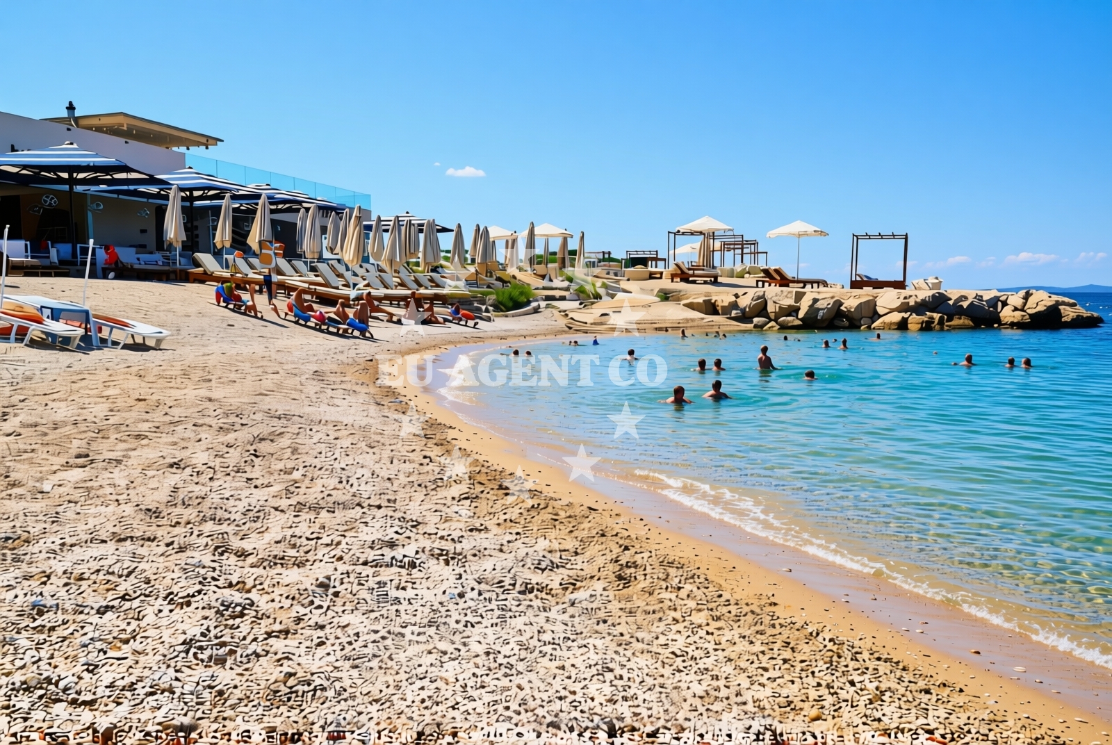 Additional view of Kupaliste Znjan Beach in PUT RADOŠEVCA 14, Split