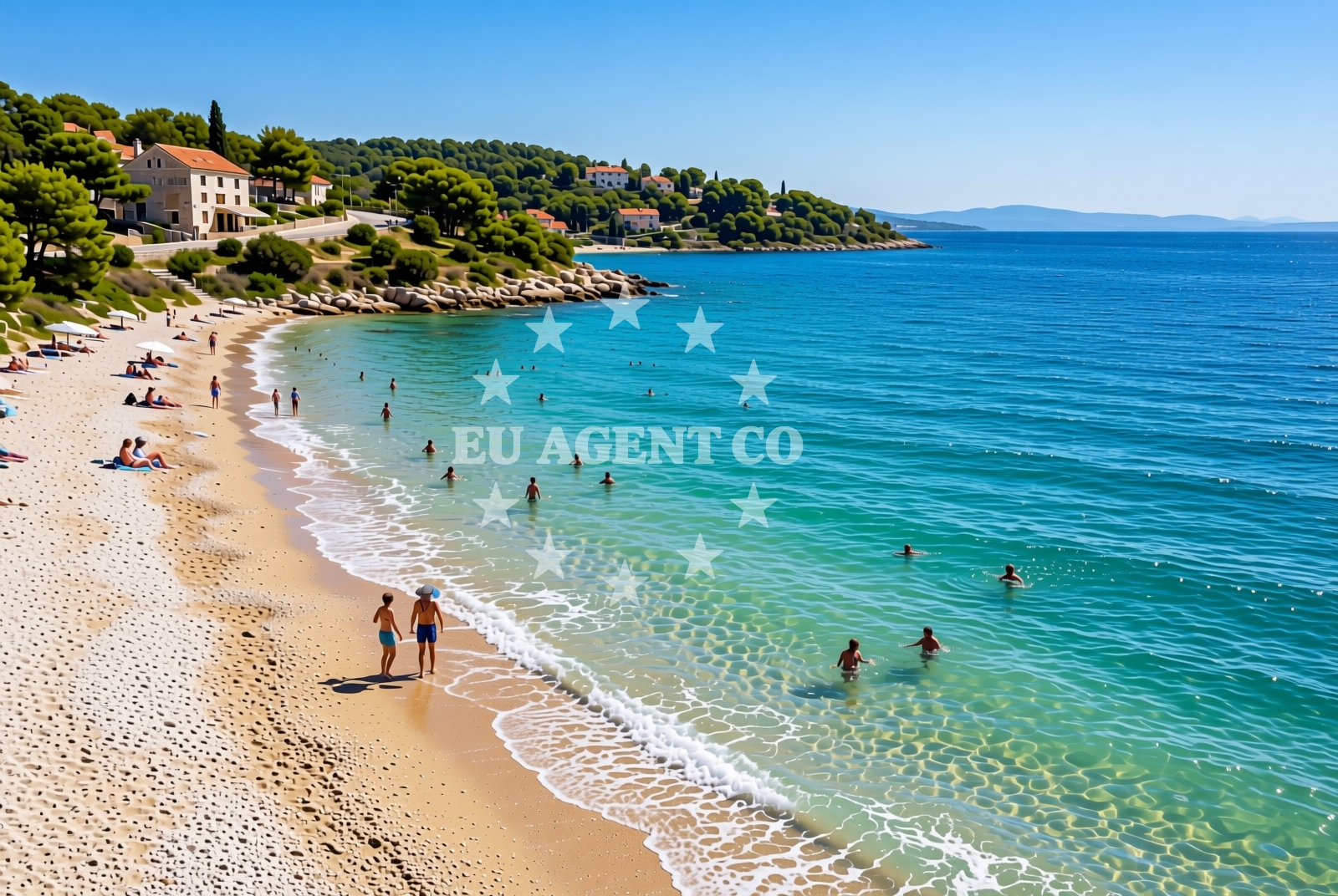 Additional view of Kupaliste Znjan Beach in PUT RADOŠEVCA 14, Split