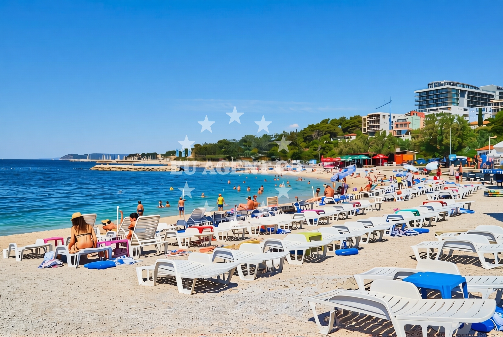 Additional view of Kupaliste Znjan Beach in PUT RADOŠEVCA 14, Split