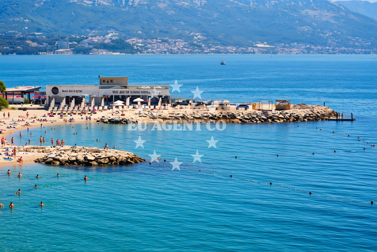 Additional view of Kupaliste Znjan Beach in PUT RADOŠEVCA 14, Split