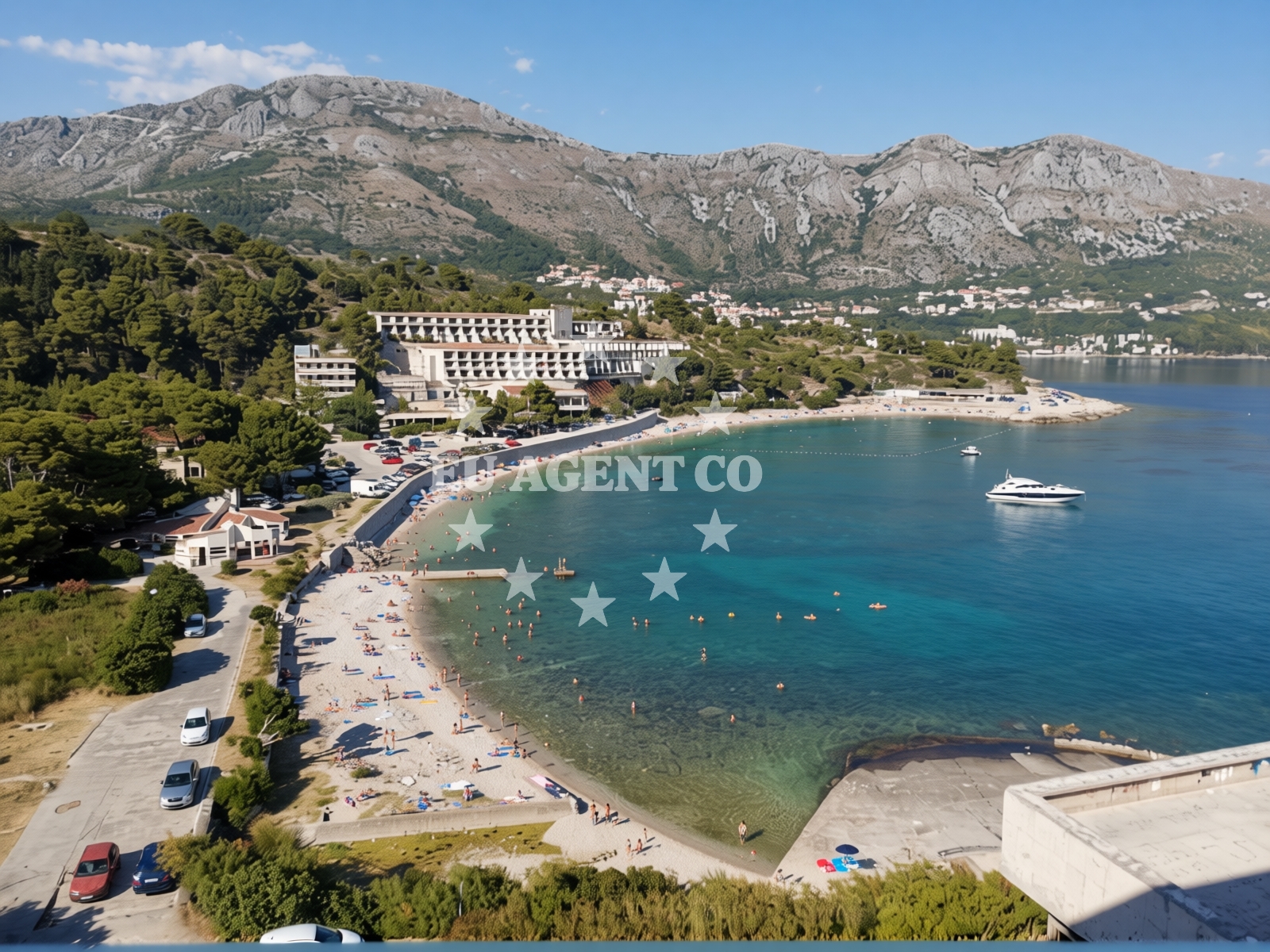 Additional view of Kupari beach in Setaliste dr. Franja Tudmana 14, Mlini