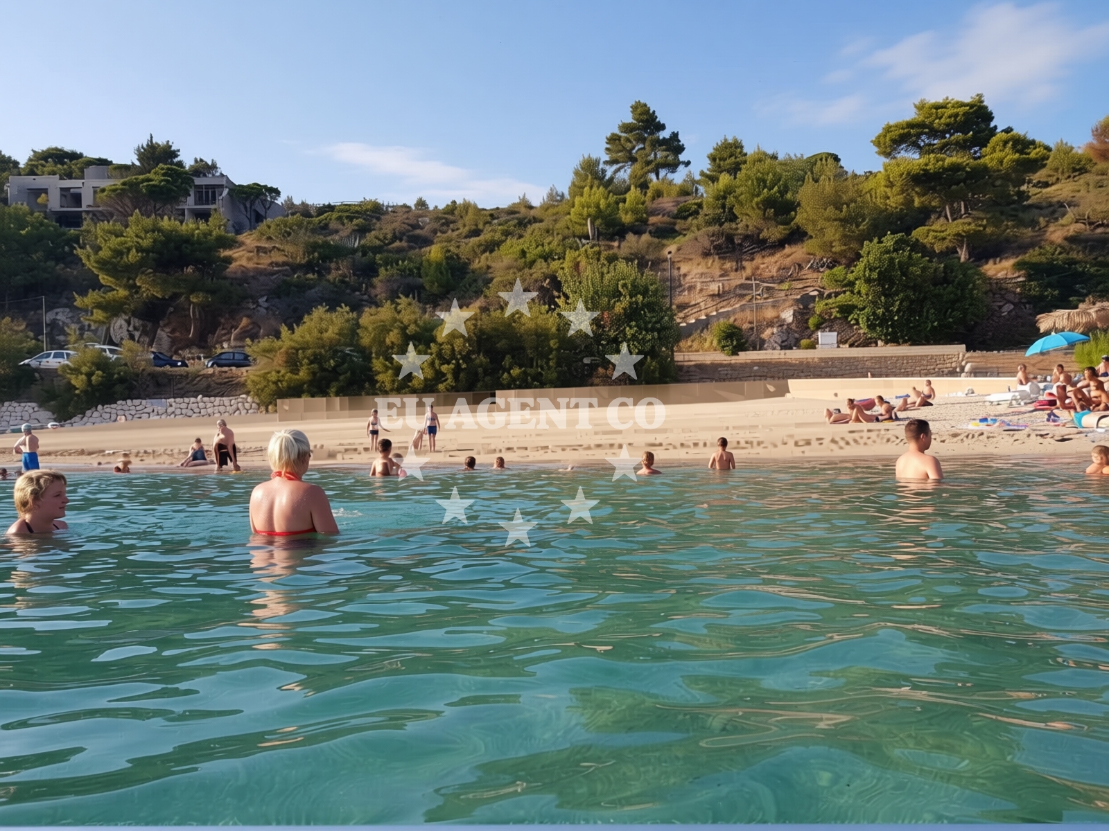 Additional view of Kupari beach in Setaliste dr. Franja Tudmana 14, Mlini