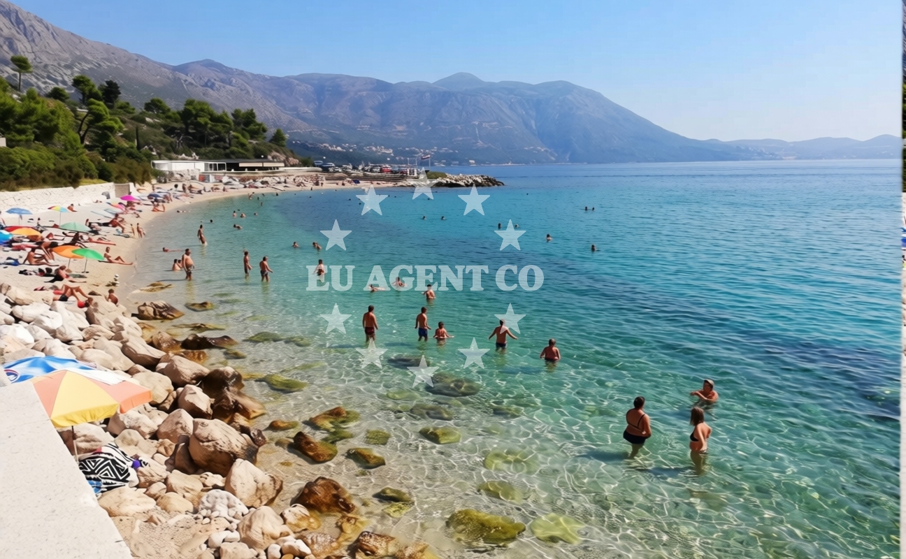 Additional view of Kupari beach in Setaliste dr. Franja Tudmana 14, Mlini
