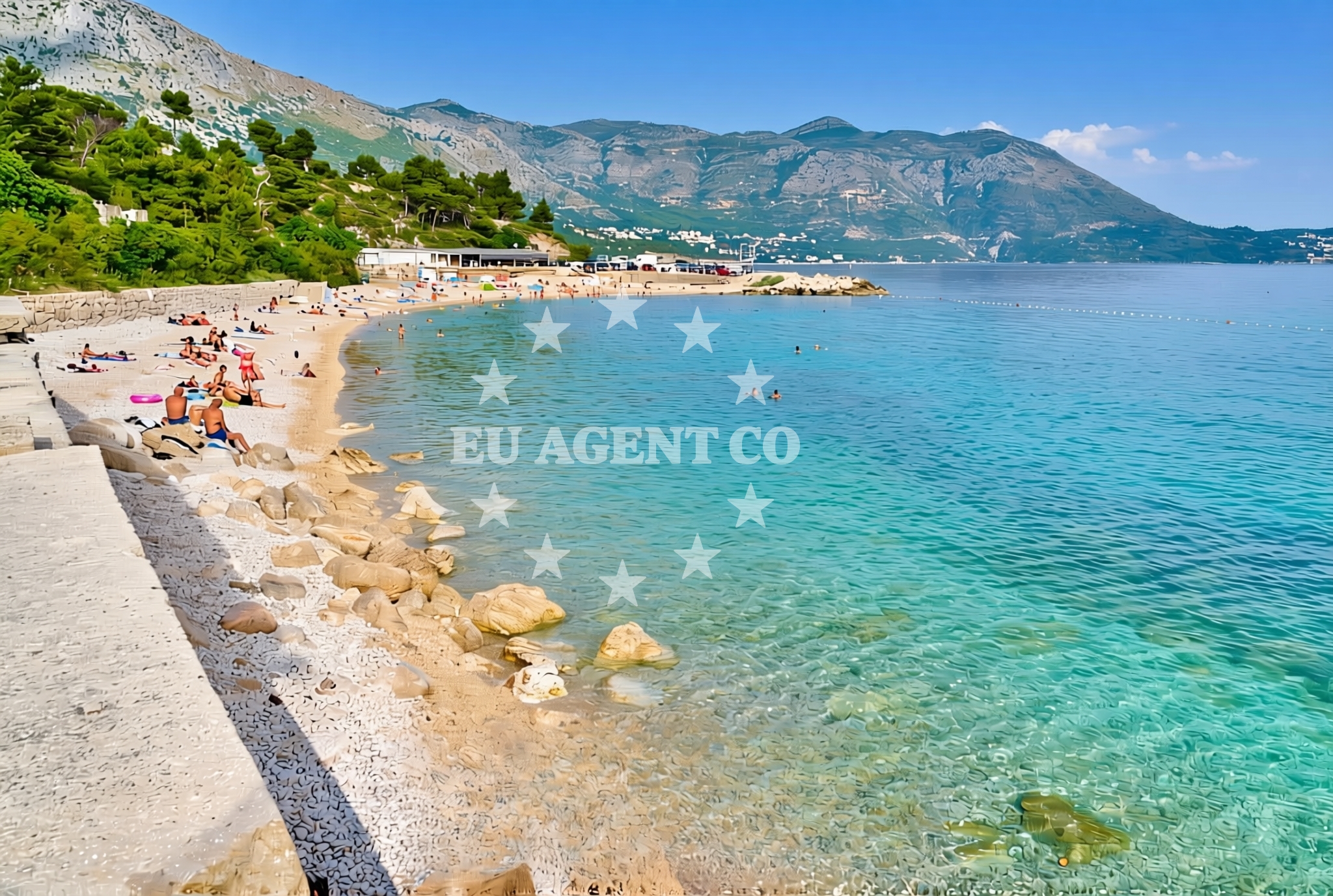 Additional view of Kupari beach in Setaliste dr. Franja Tudmana 14, Mlini