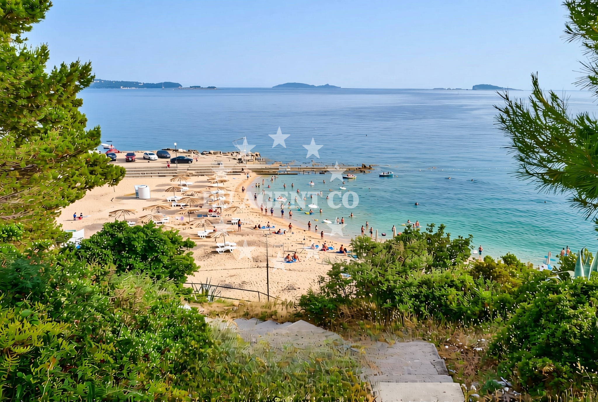 Additional view of Kupari beach in Setaliste dr. Franja Tudmana 14, Mlini