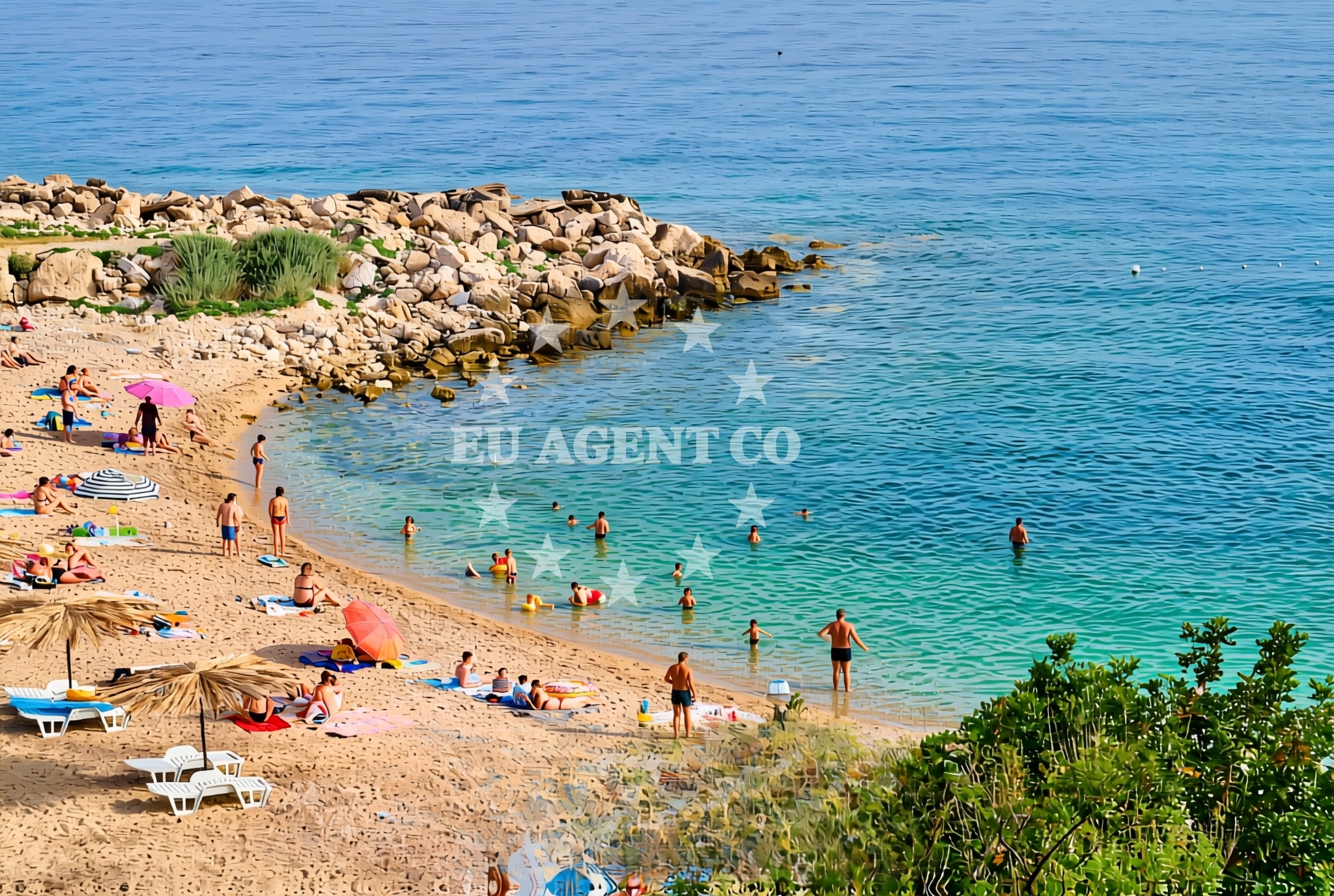 Additional view of Kupari beach in Setaliste dr. Franja Tudmana 14, Mlini