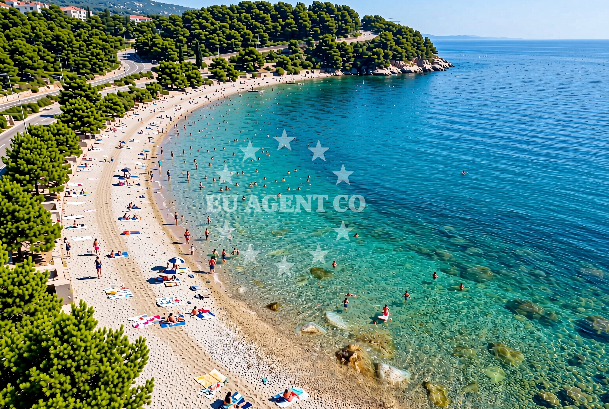 Additional view of Kupari beach in Setaliste dr. Franja Tudmana 14, Mlini