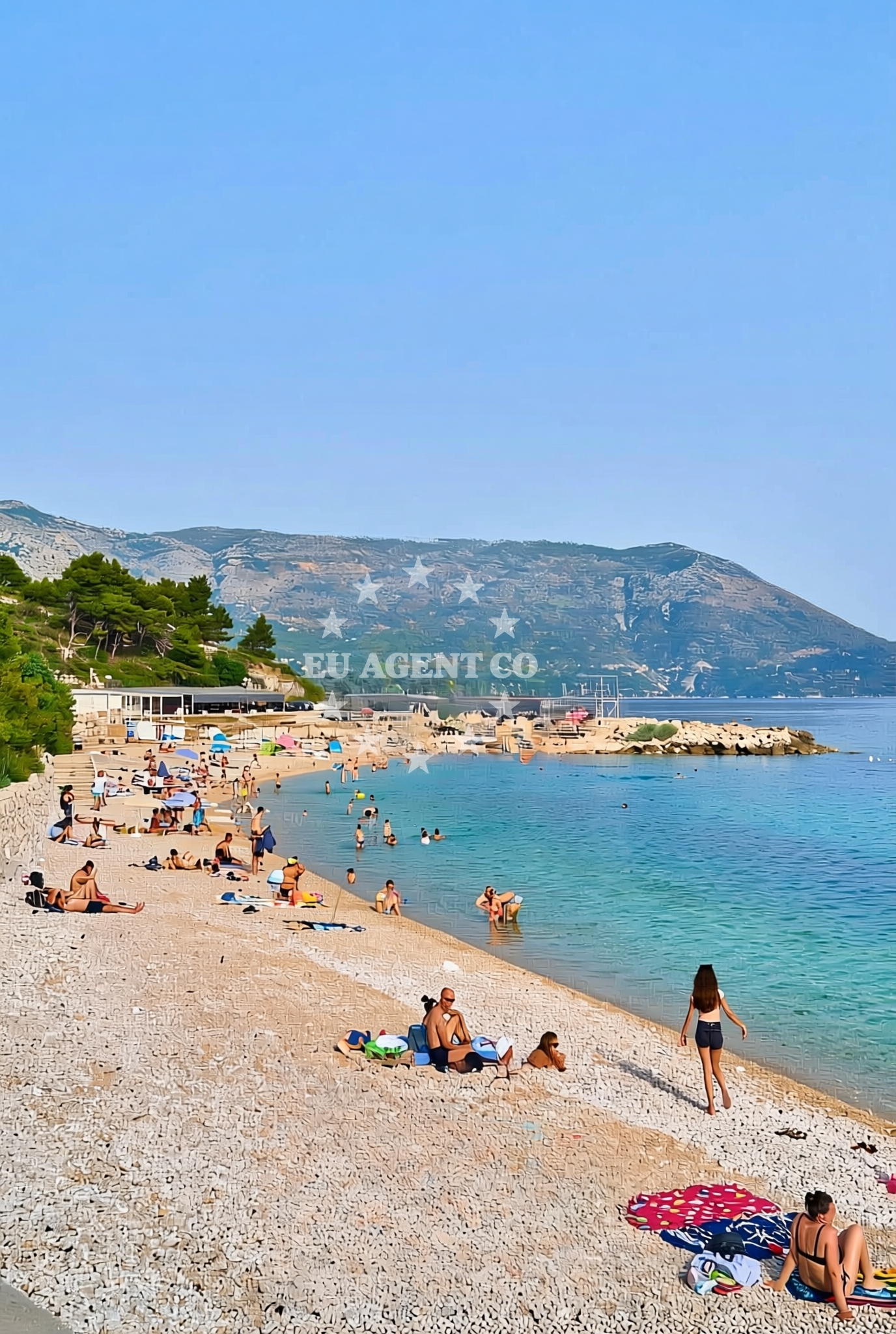 Additional view of Kupari beach in Setaliste dr. Franja Tudmana 14, Mlini