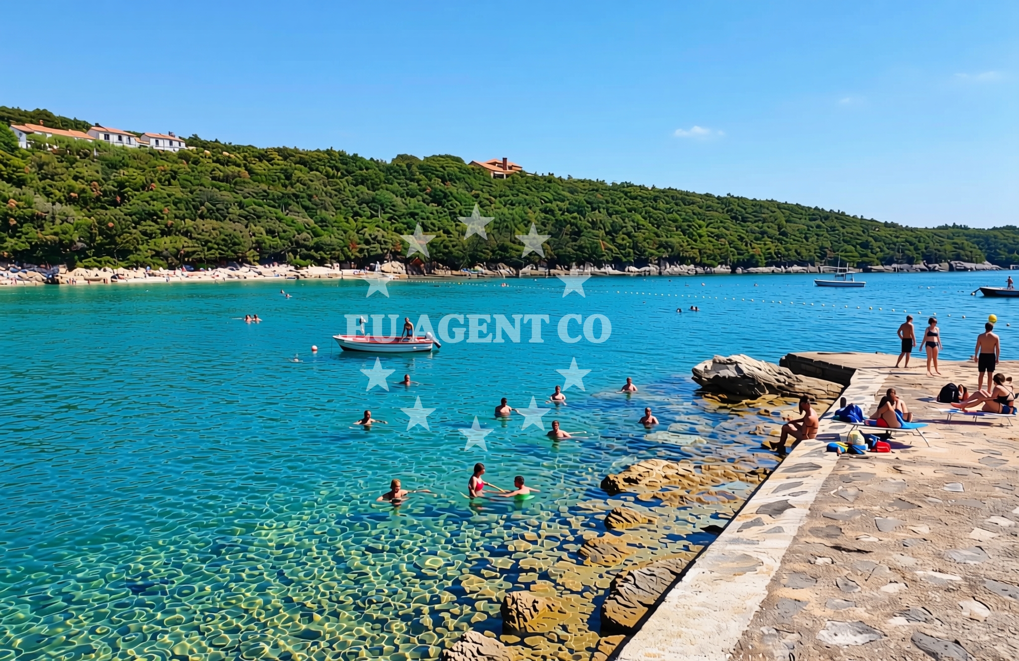 Additional view of Kupola, Šegotići Beach in Kupola