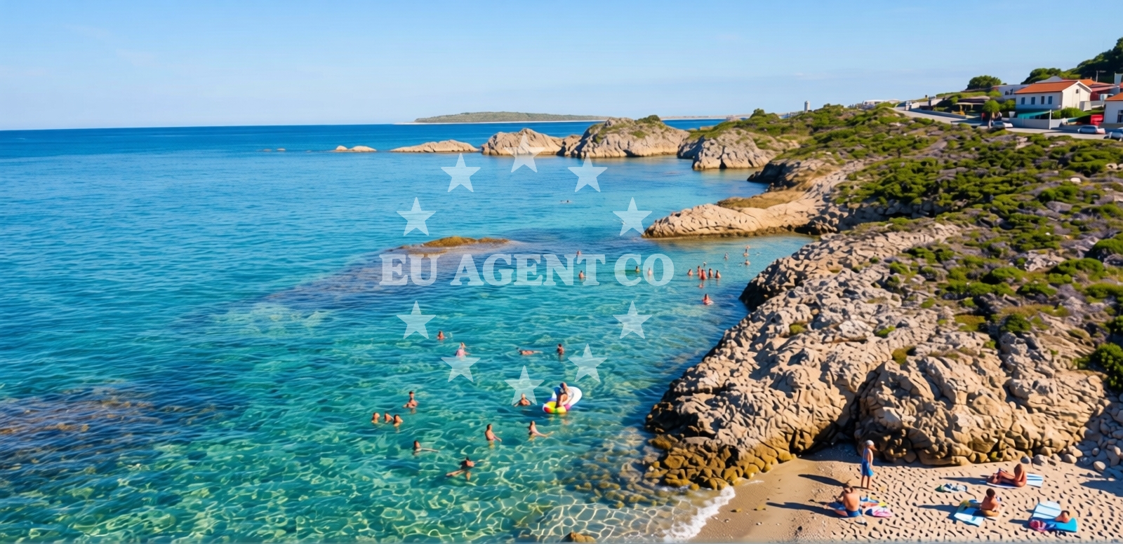 Additional view of Kurila beach in Artatore 170A, Mali Lošinj