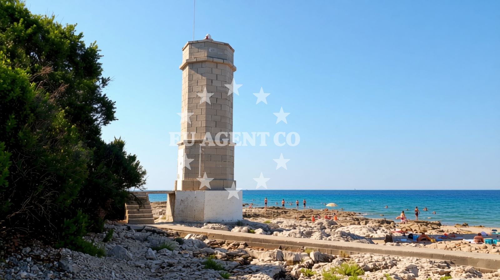 Additional view of Kurila beach in Artatore 170A, Mali Lošinj