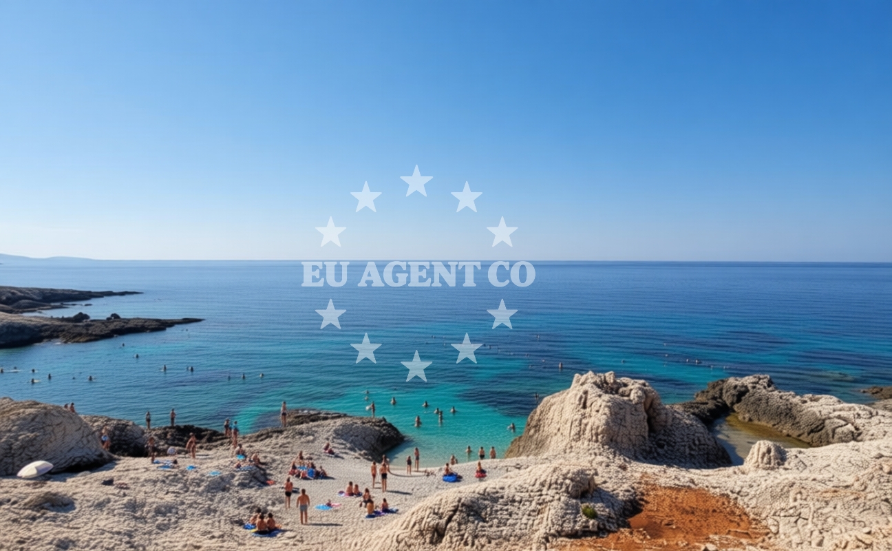 Additional view of Kurila beach in Artatore 170A, Mali Lošinj