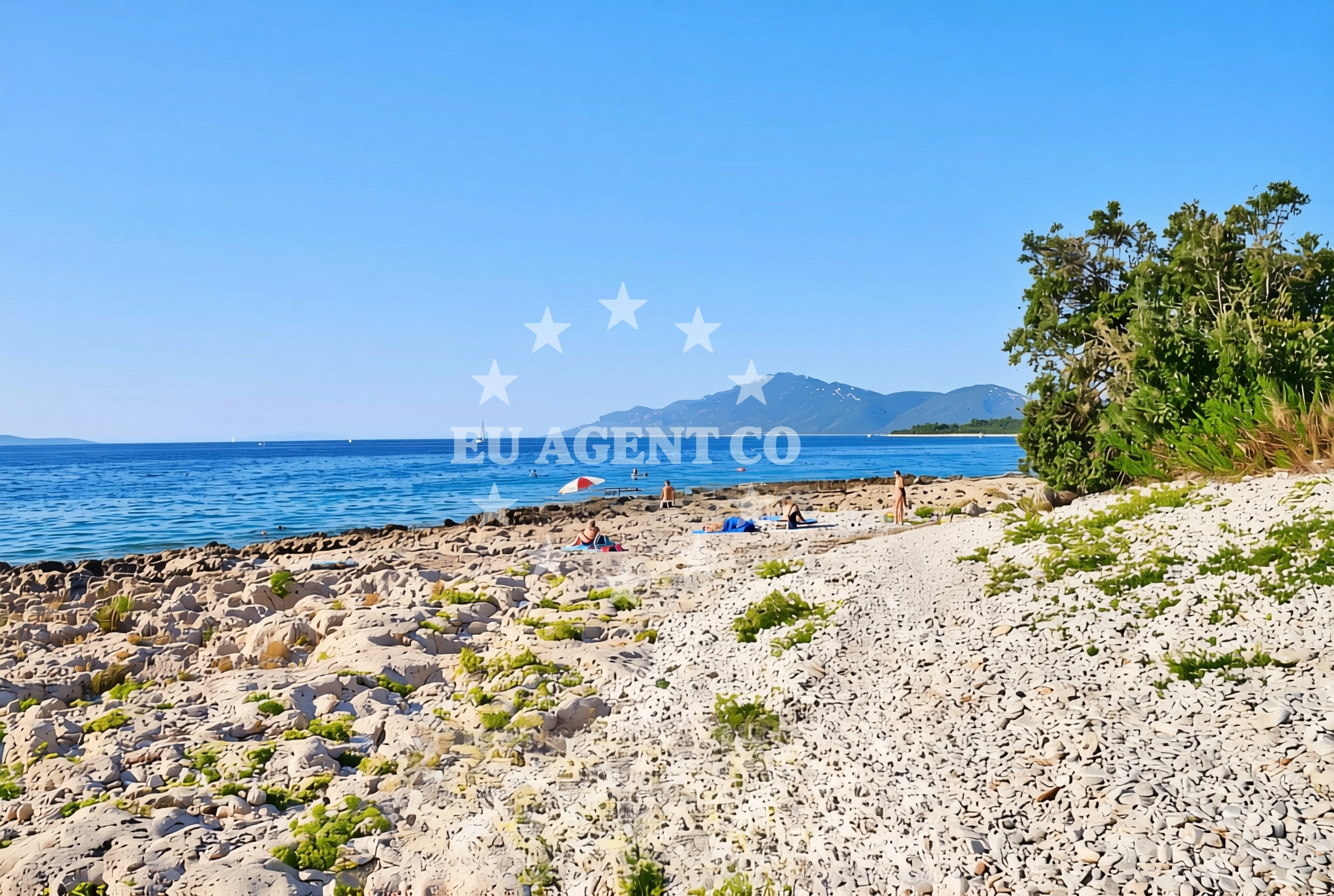 Additional view of Kurila sjever, Ćunski (Lošinj) Beach in Kurila sjever