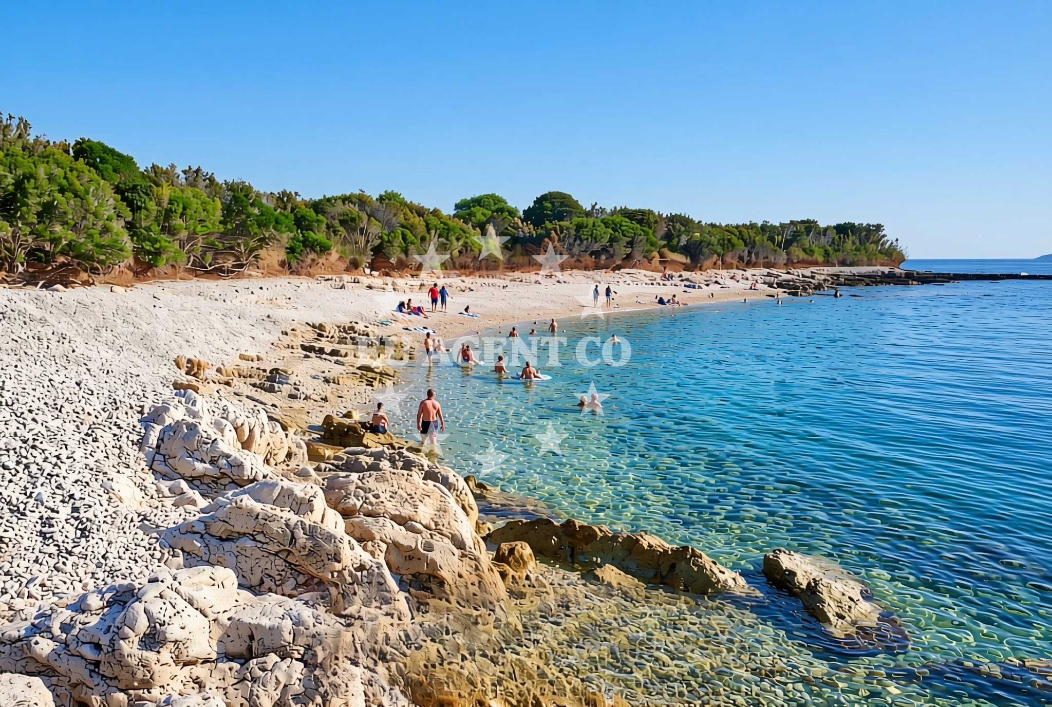 Additional view of Kurila sjever, Ćunski (Lošinj) Beach in Kurila sjever