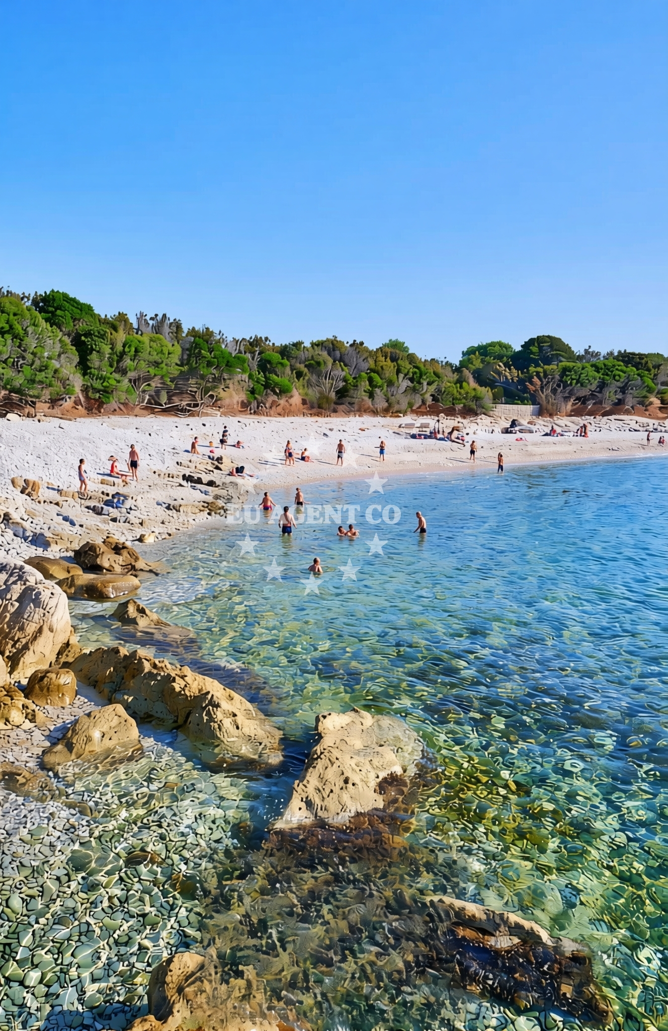 Additional view of Kurila sjever, Ćunski (Lošinj) Beach in Kurila sjever