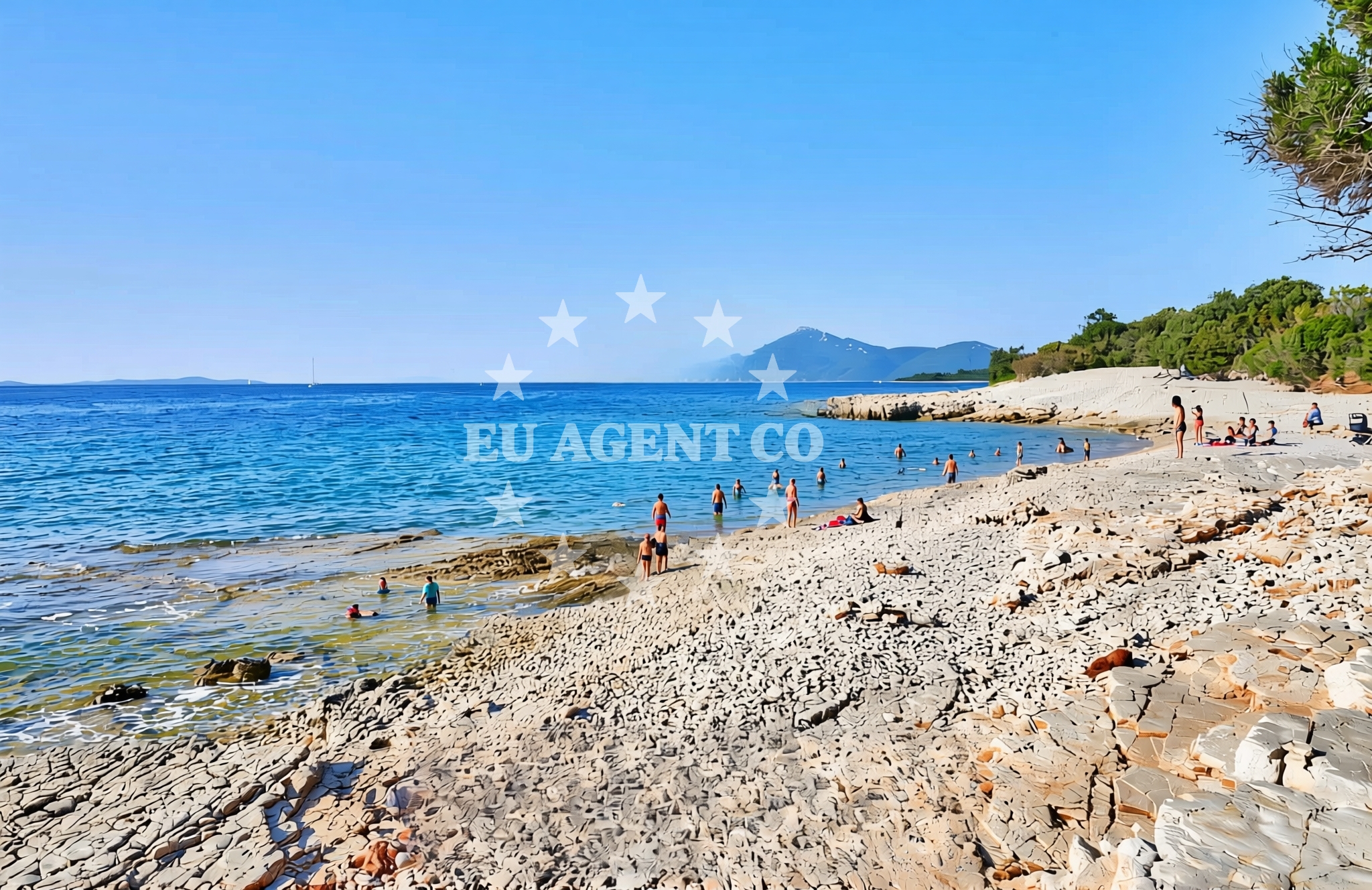 Additional view of Kurila sjever, Ćunski (Lošinj) Beach in Kurila sjever