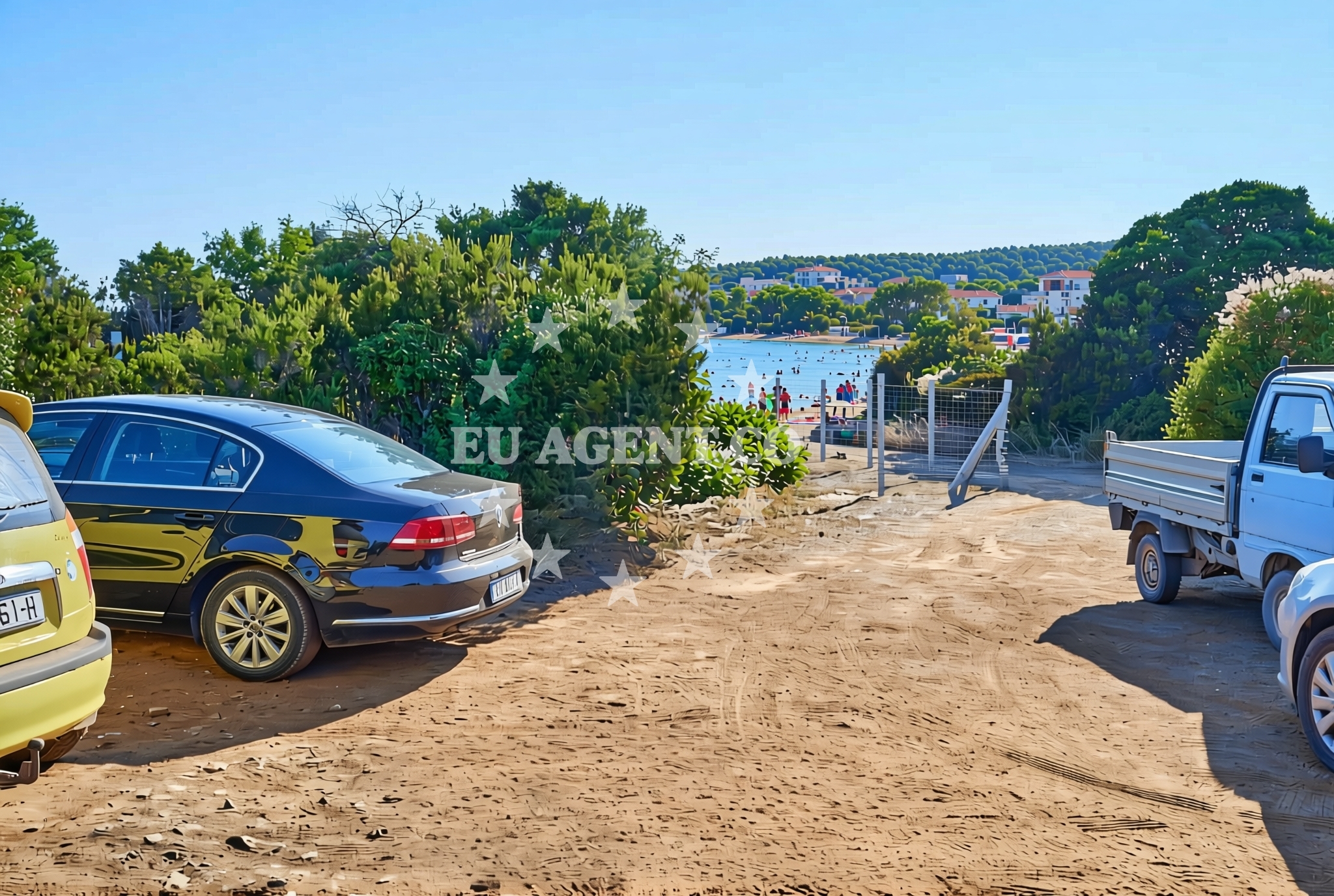 Additional view of Kurila sjever, Ćunski (Lošinj) Beach in Kurila sjever