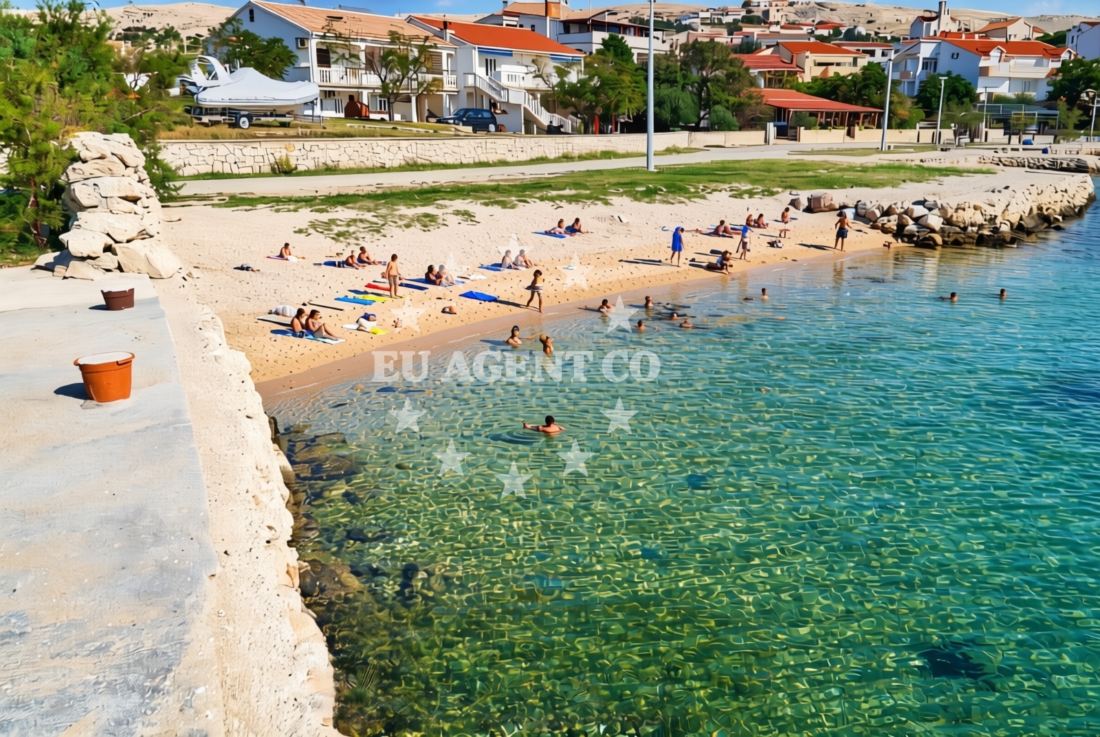 Additional view of Kustici beach in Vruja bb, Kustići
