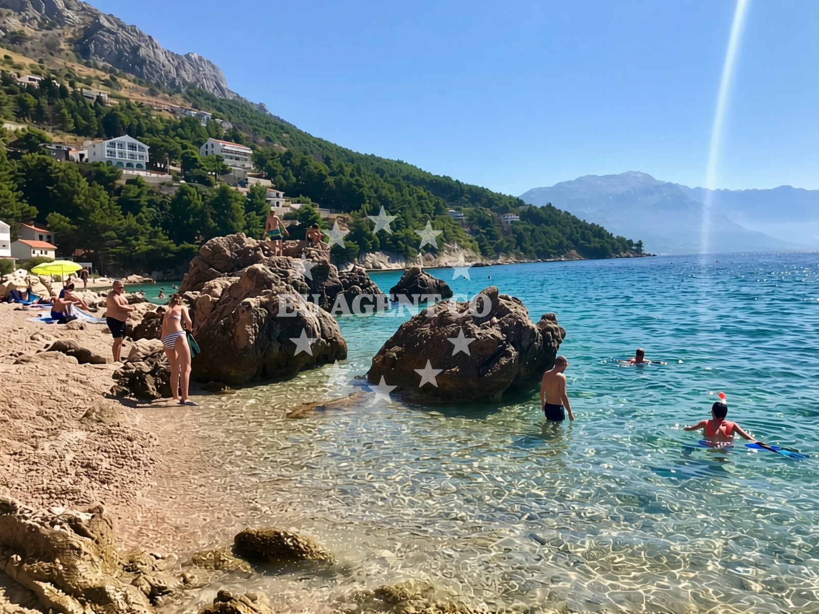 Additional view of Kutlesa beach in Tabaci 2, Mimice