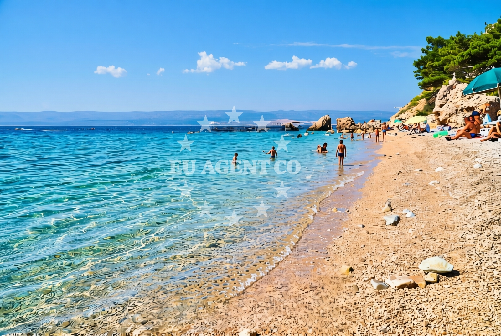 Additional view of Kutlesa beach in Tabaci 2, Mimice