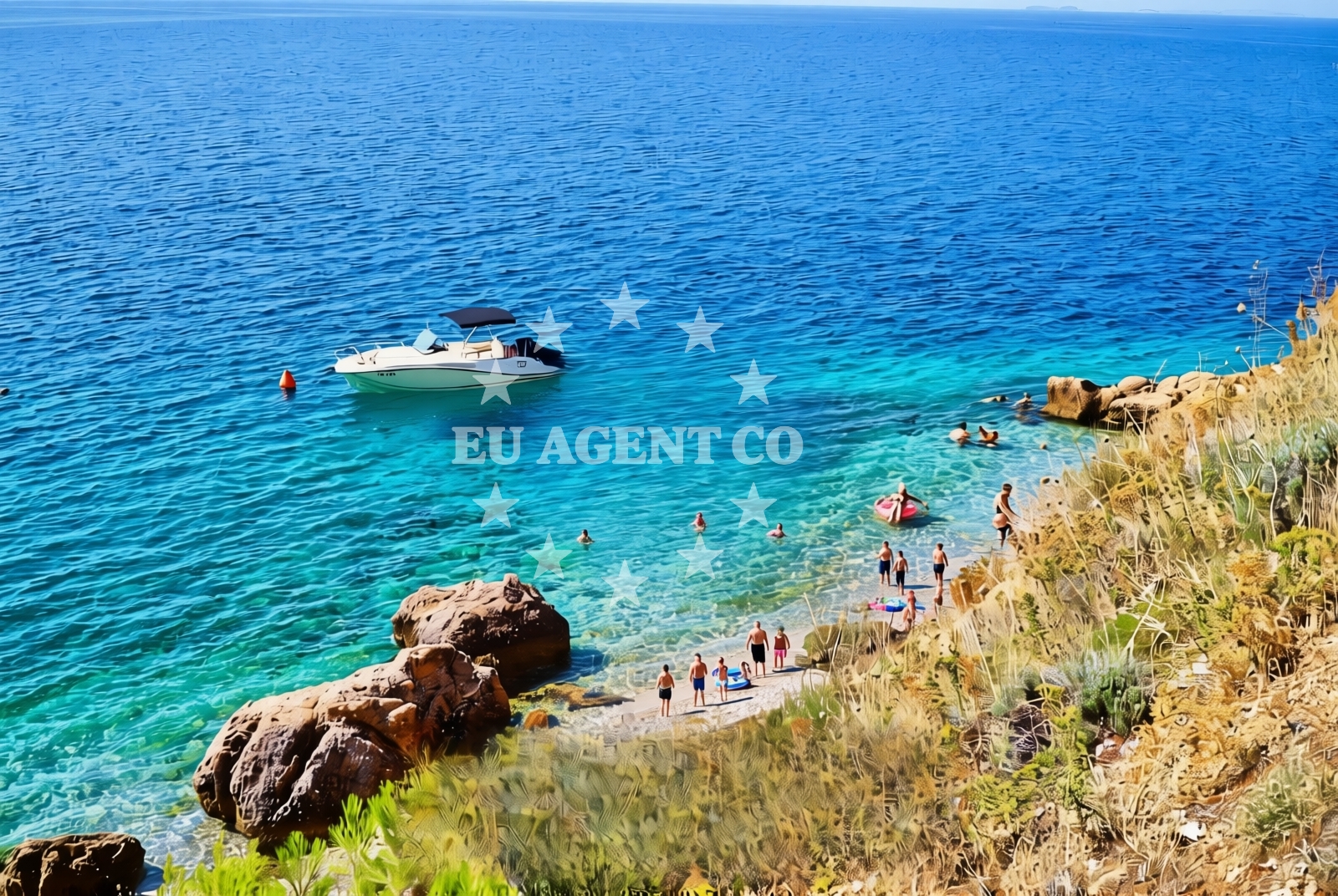 Additional view of Kutlesa beach in Tabaci 2, Mimice