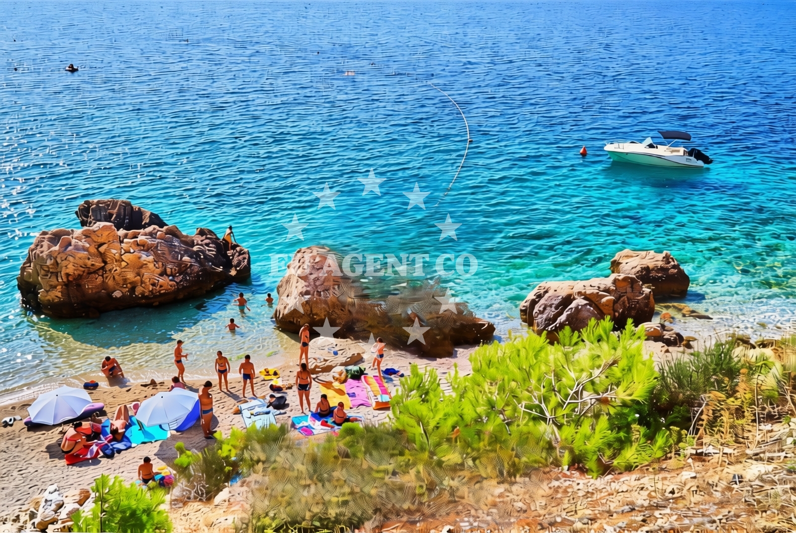 Additional view of Kutlesa beach in Tabaci 2, Mimice