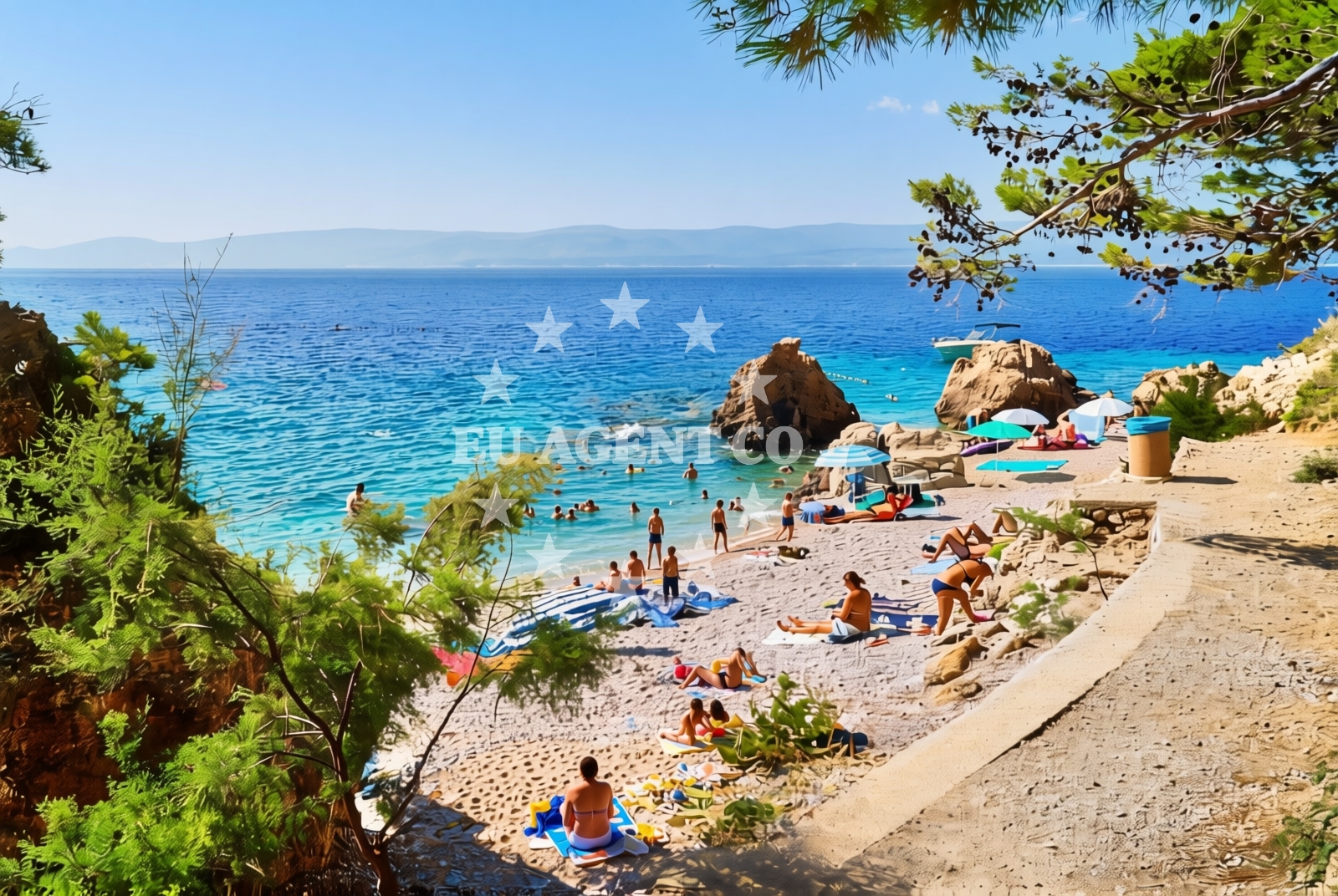 Additional view of Kutlesa beach in Tabaci 2, Mimice