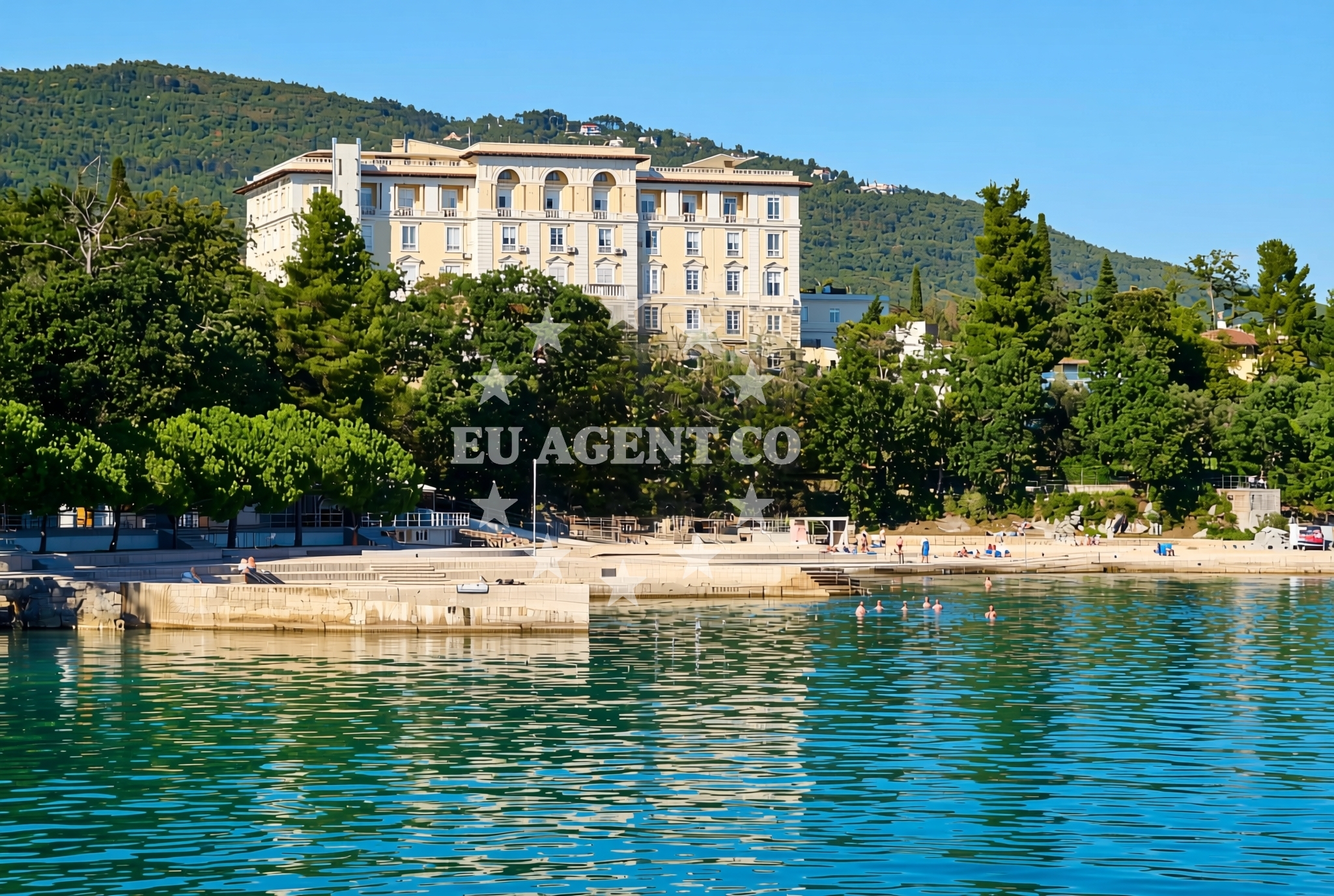 Additional view of Kvarner beach in Ulica Lovora 15, Lovran
