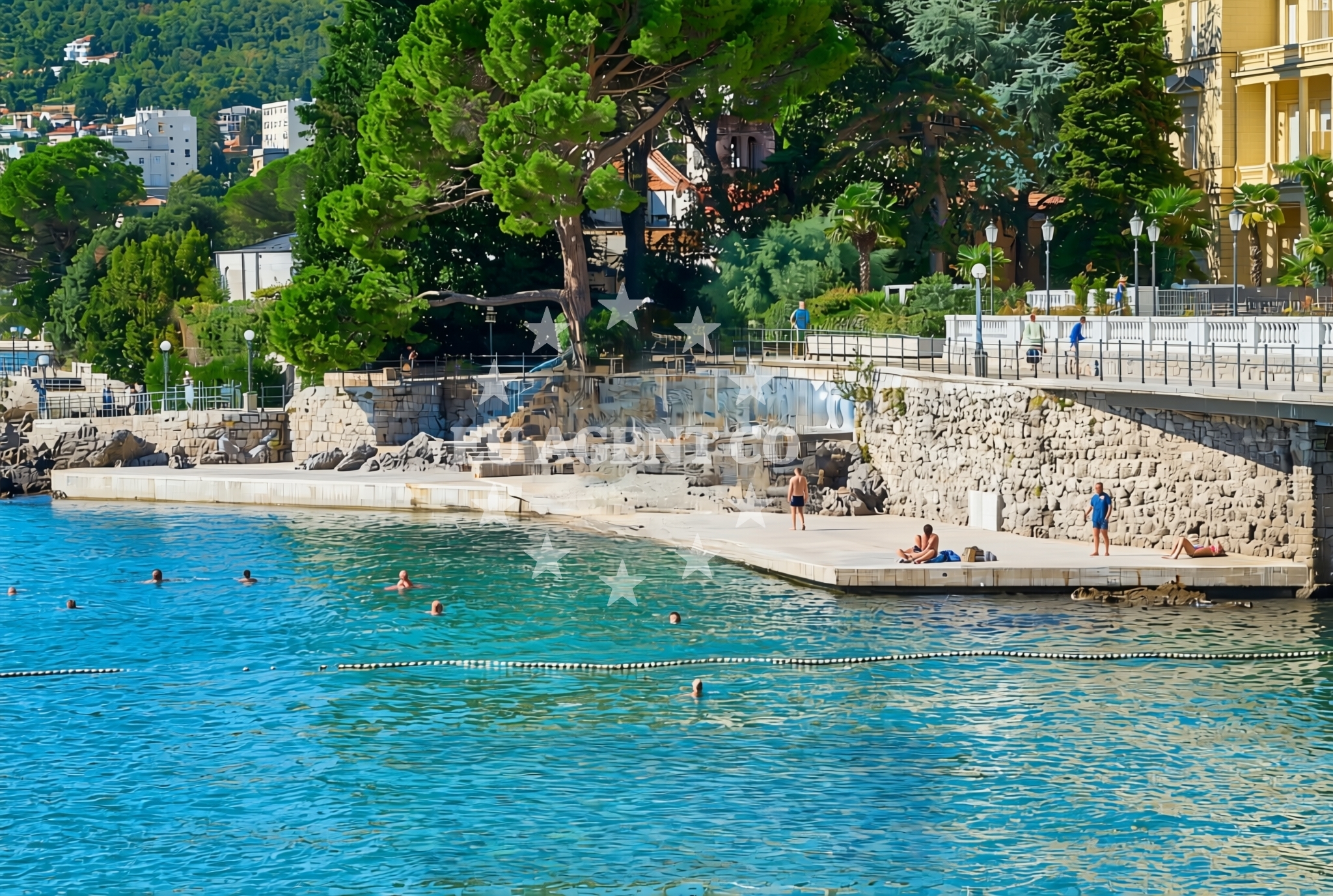 Additional view of Kvarner, Opatija Beach in Kvarner
