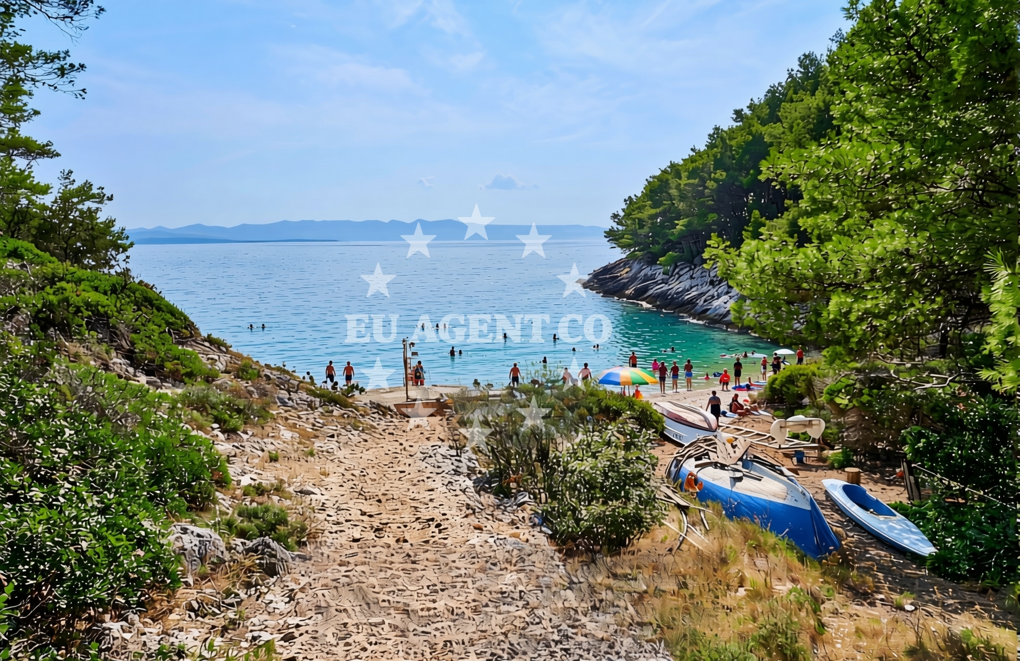 Additional view of Lađena, Bogomolje (Hvar) Beach in Lađena