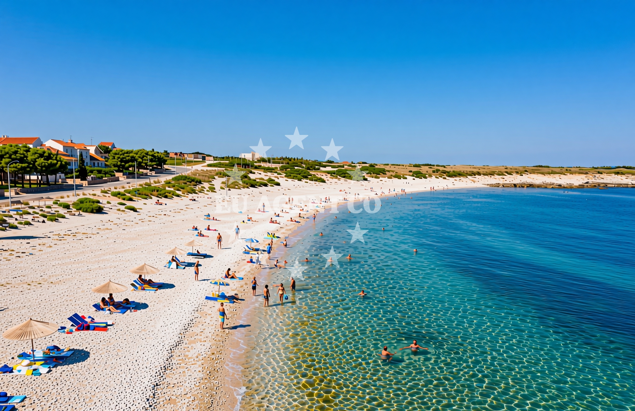 Additional view of Lakošaše Velike sredina, Ližnjan Beach in Lakošaše Velike sredina