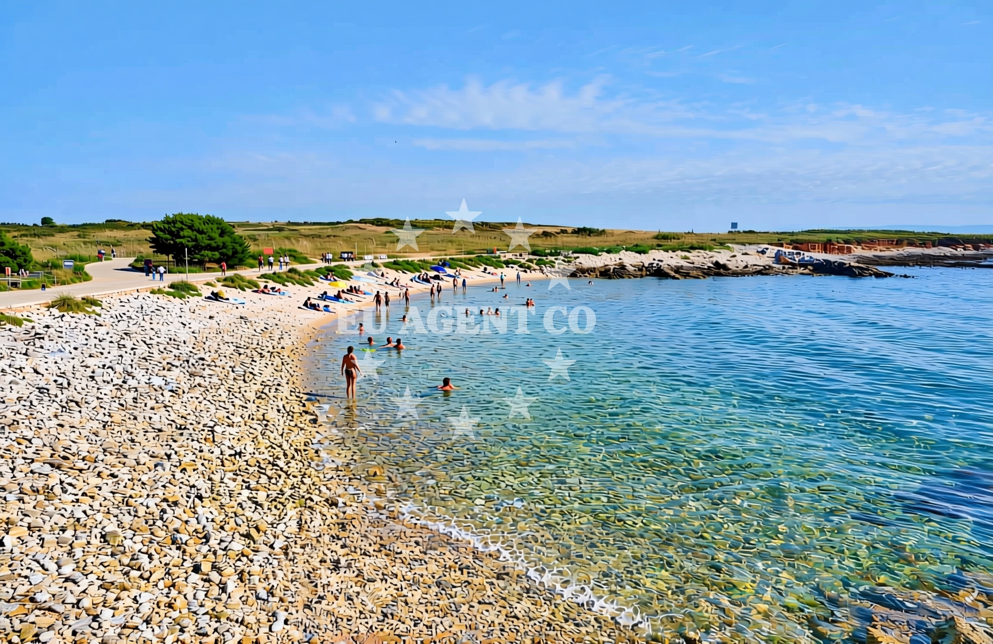 Additional view of Lakošaše Velike zapad, Ližnjan Beach in Lakošaše Velike zapad