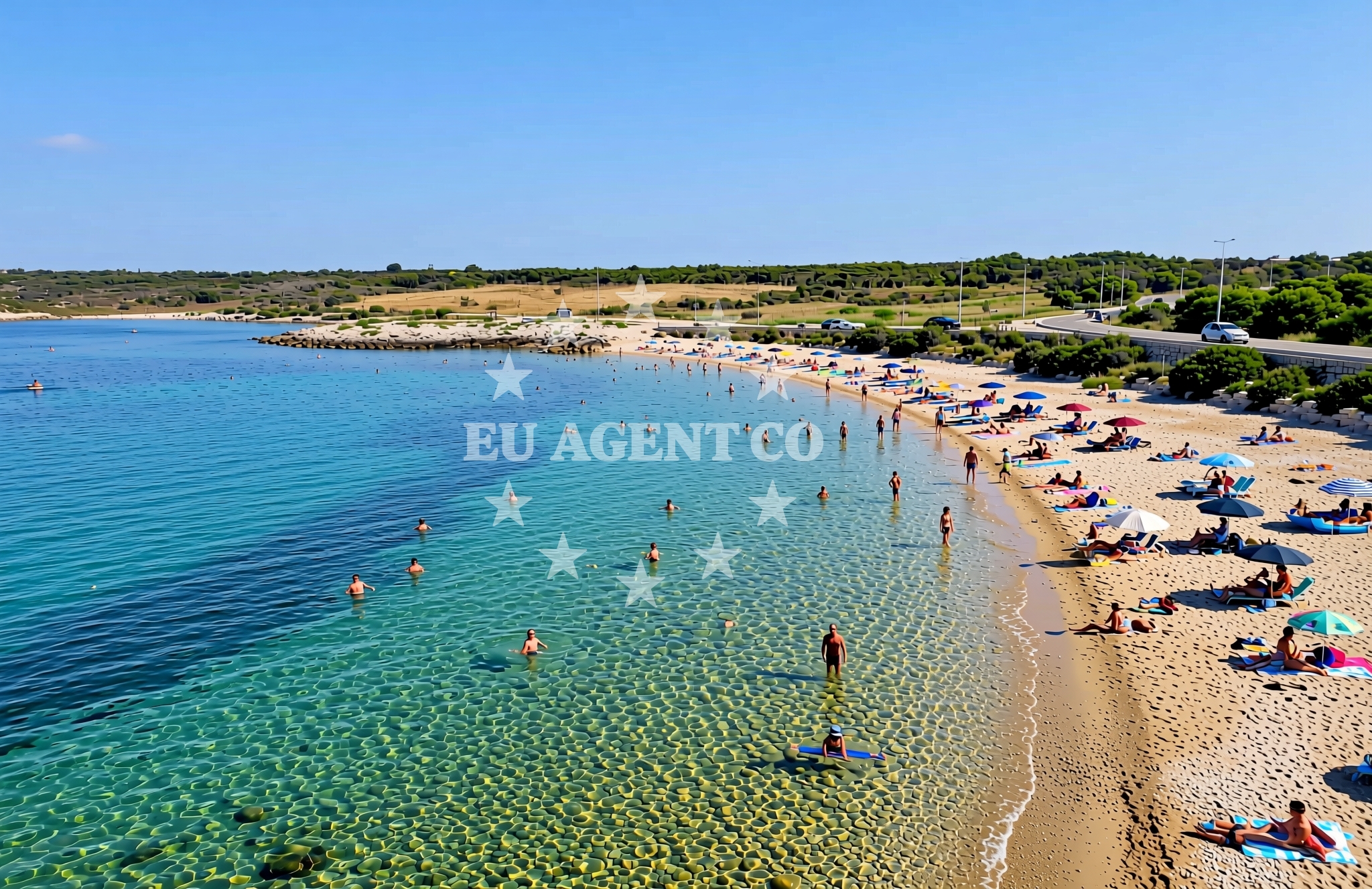 Additional view of Lakošaše Velike zapad, Ližnjan Beach in Lakošaše Velike zapad