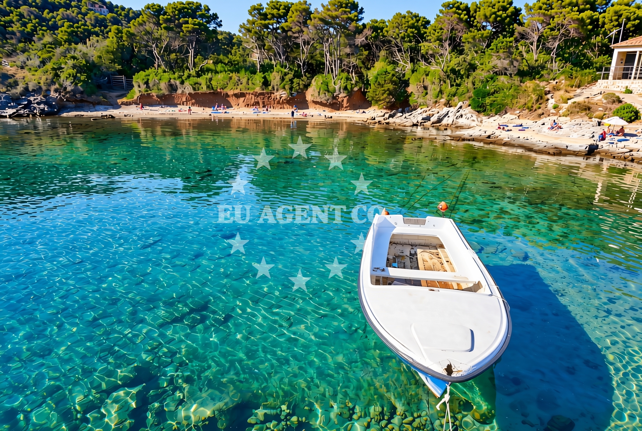 Additional view of Lanena, Sveti Jakov (Lošinj) Beach in Lanena