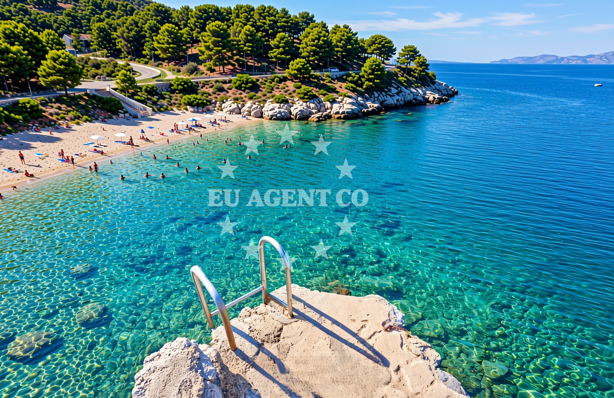 Additional view of Lanena, Sveti Jakov (Lošinj) Beach in Lanena