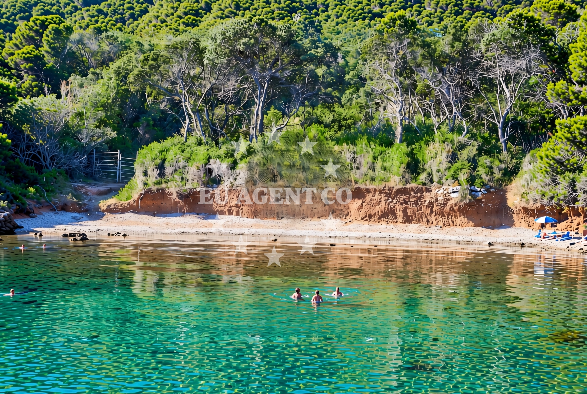 Additional view of Lanena, Sveti Jakov (Lošinj) Beach in Lanena