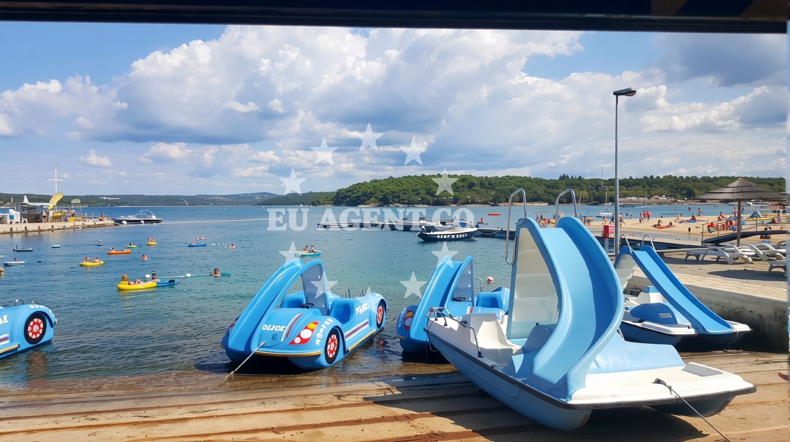 Additional view of Lanterna beach in Lanterna 6, Tar