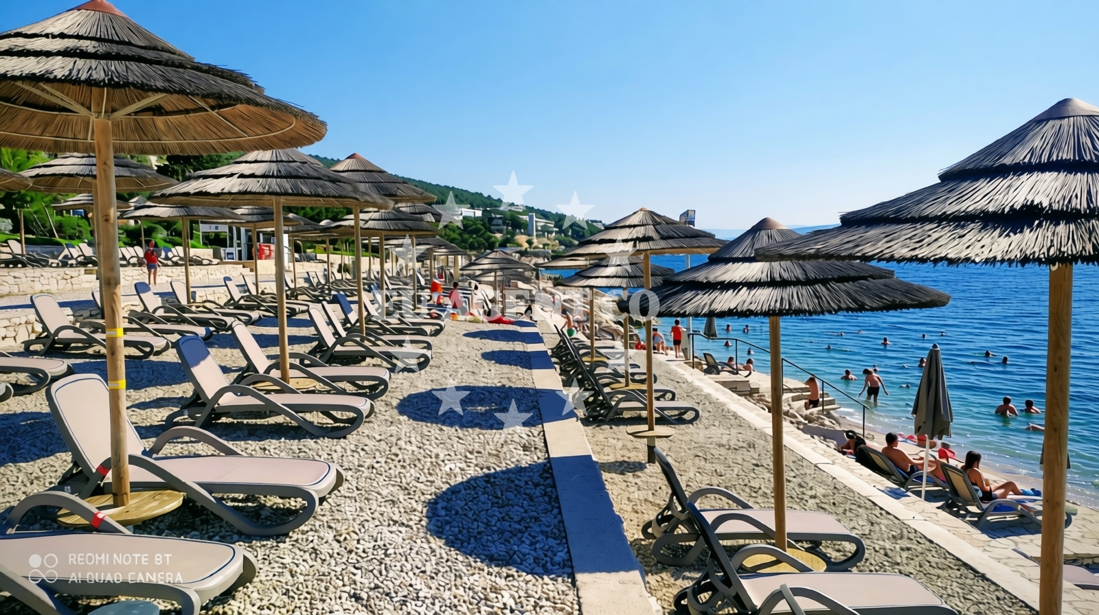 Additional view of Lanterna Beach in Lanterna 2, Rabac
