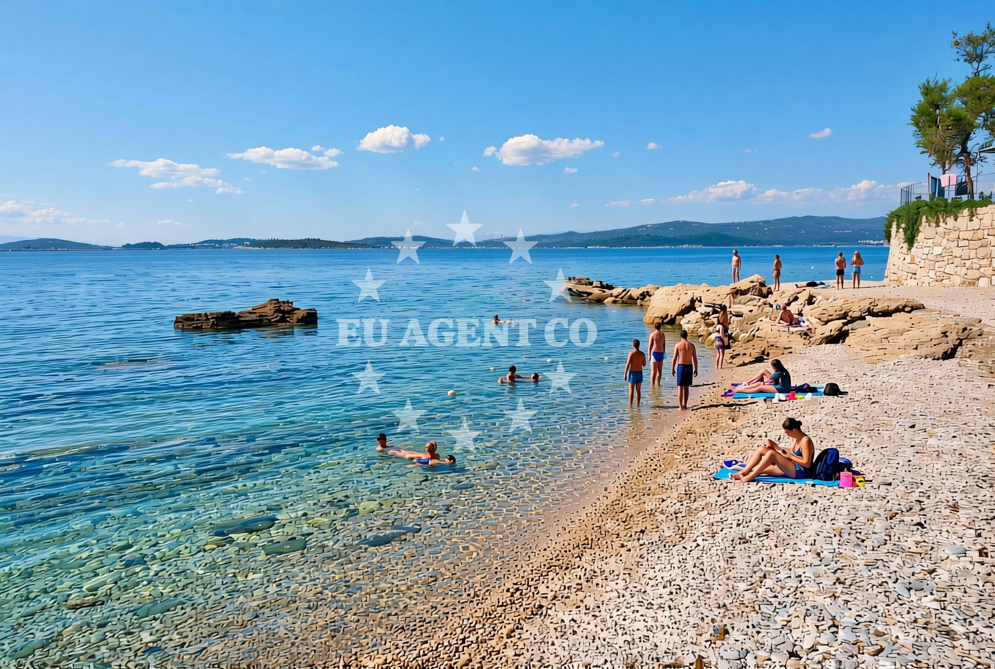 Additional view of Lavanda (FKK), Stanković Beach in Lavanda (FKK)