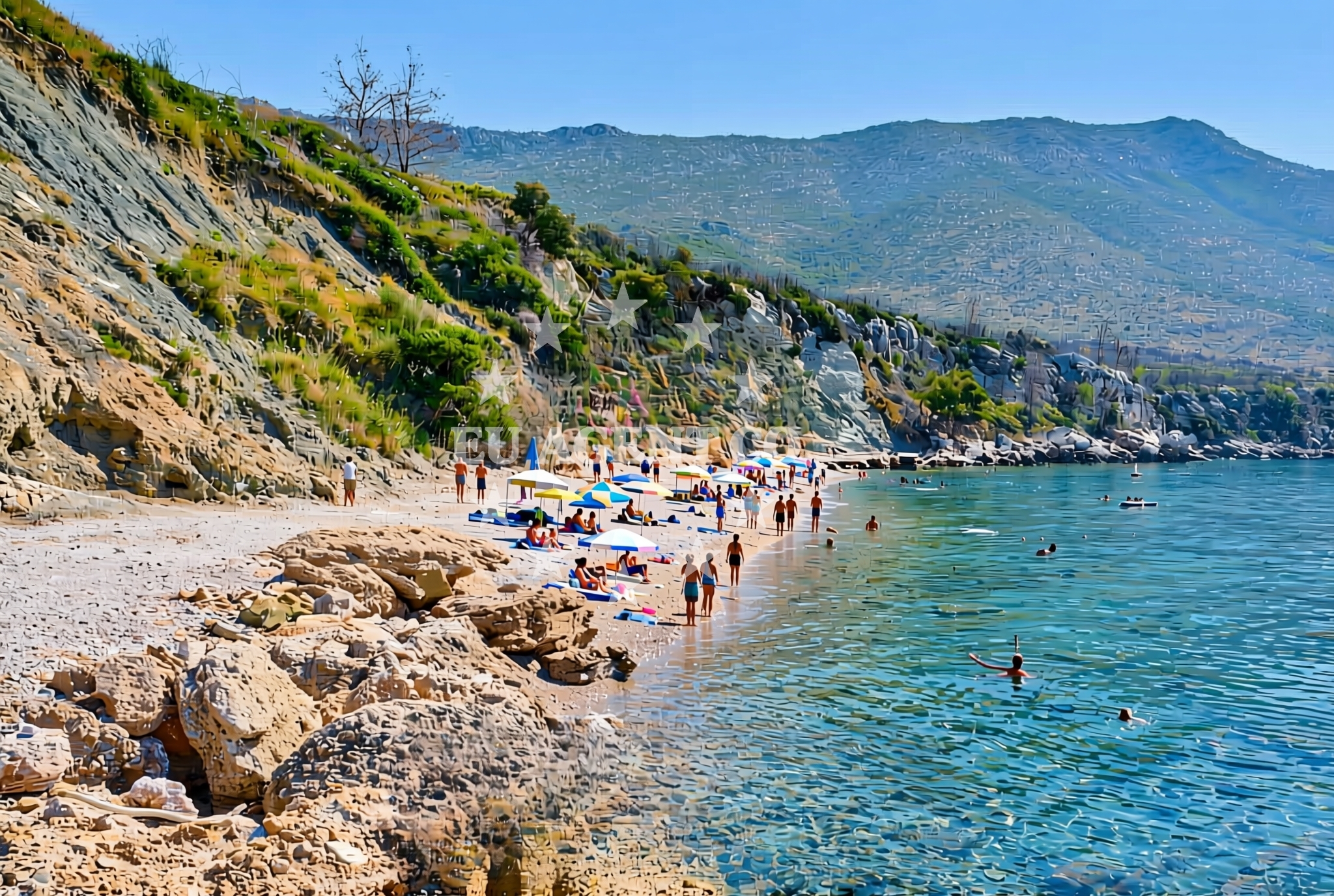 Additional view of Lavanda (FKK), Stanković Beach in Lavanda (FKK)