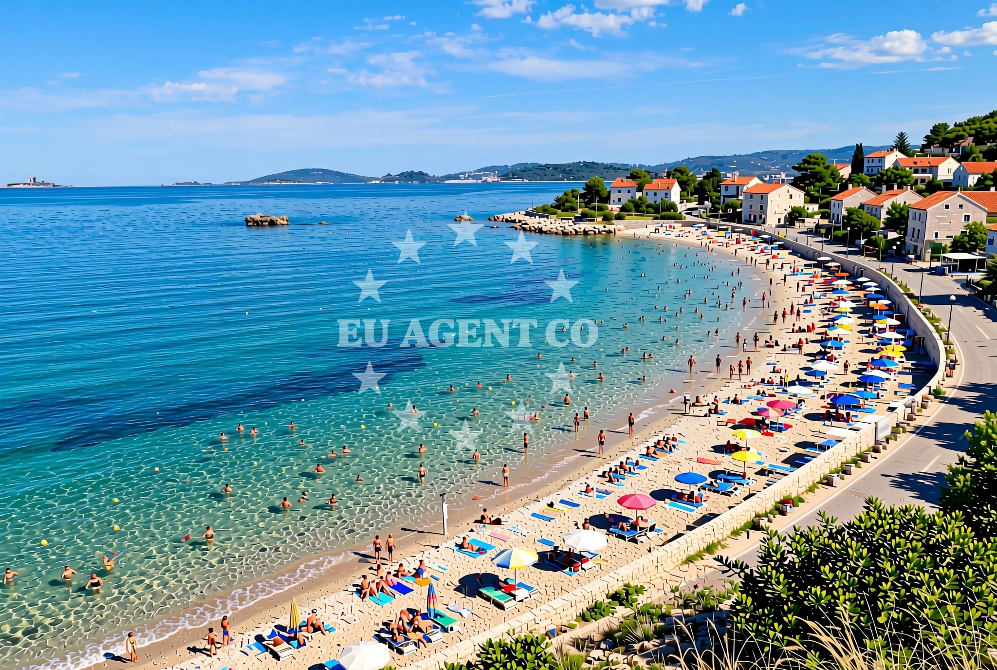 Additional view of Lavanda istok, Stanković Beach in Lavanda istok