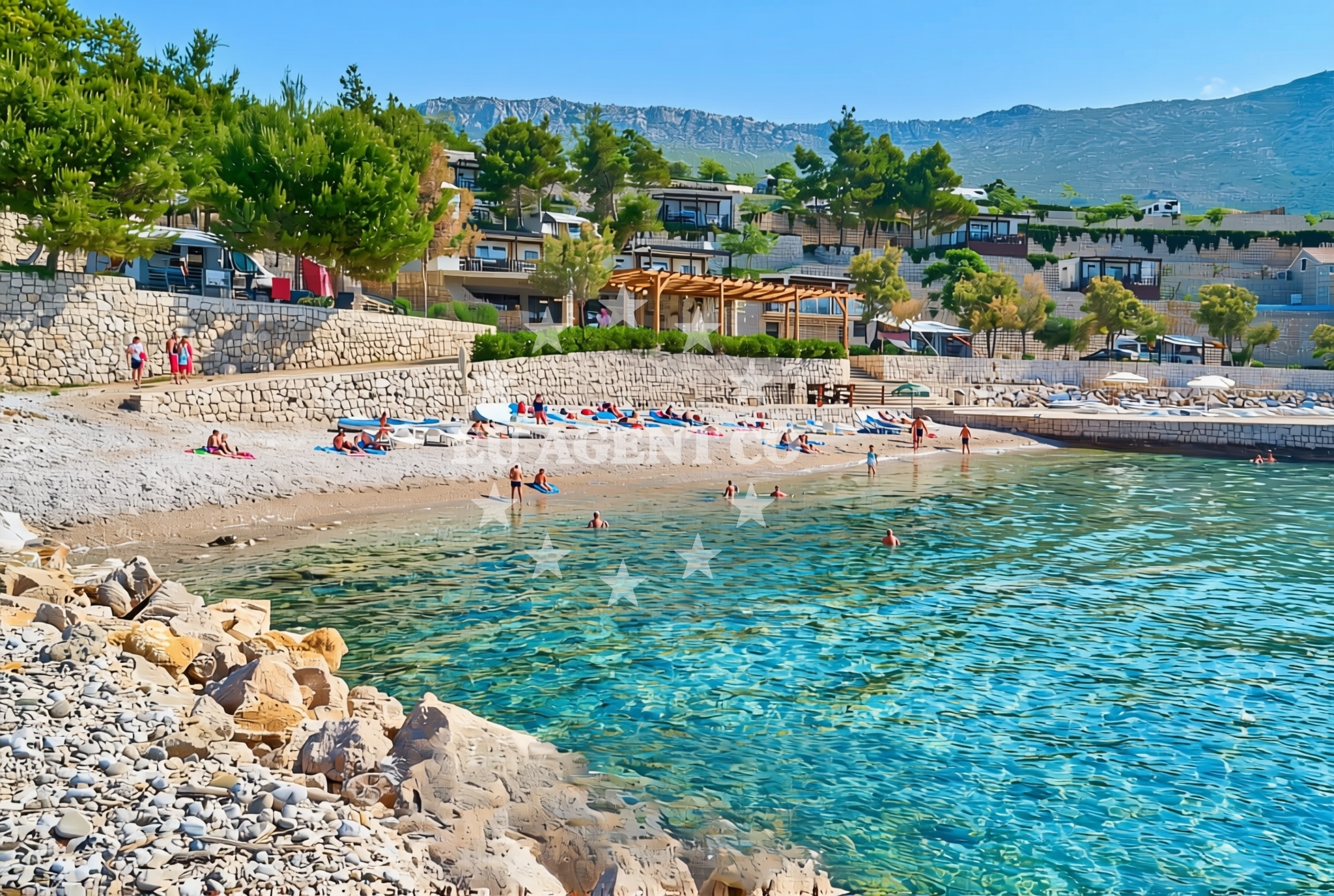 Additional view of Lavanda istok, Stanković Beach in Lavanda istok