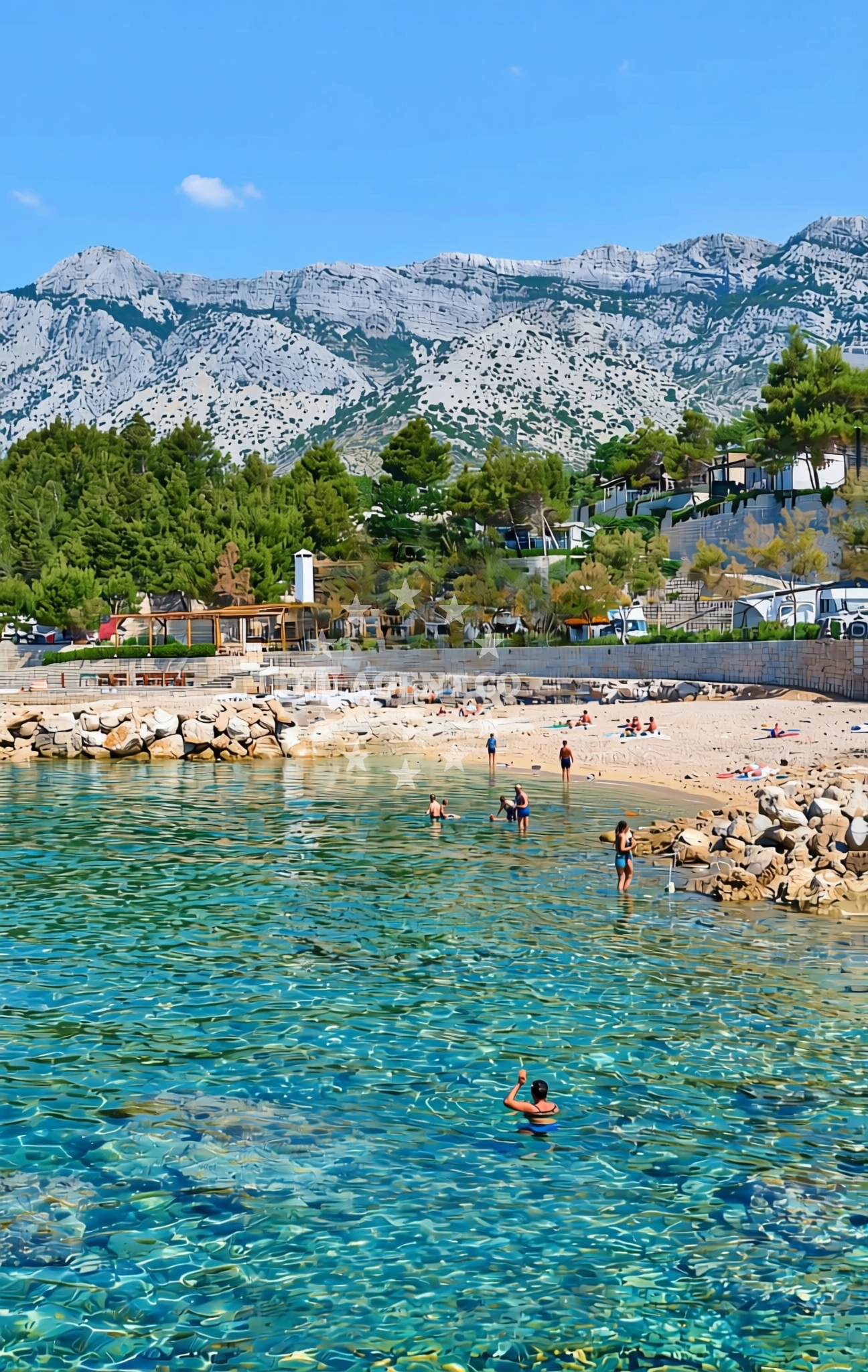 Additional view of Lavanda istok, Stanković Beach in Lavanda istok