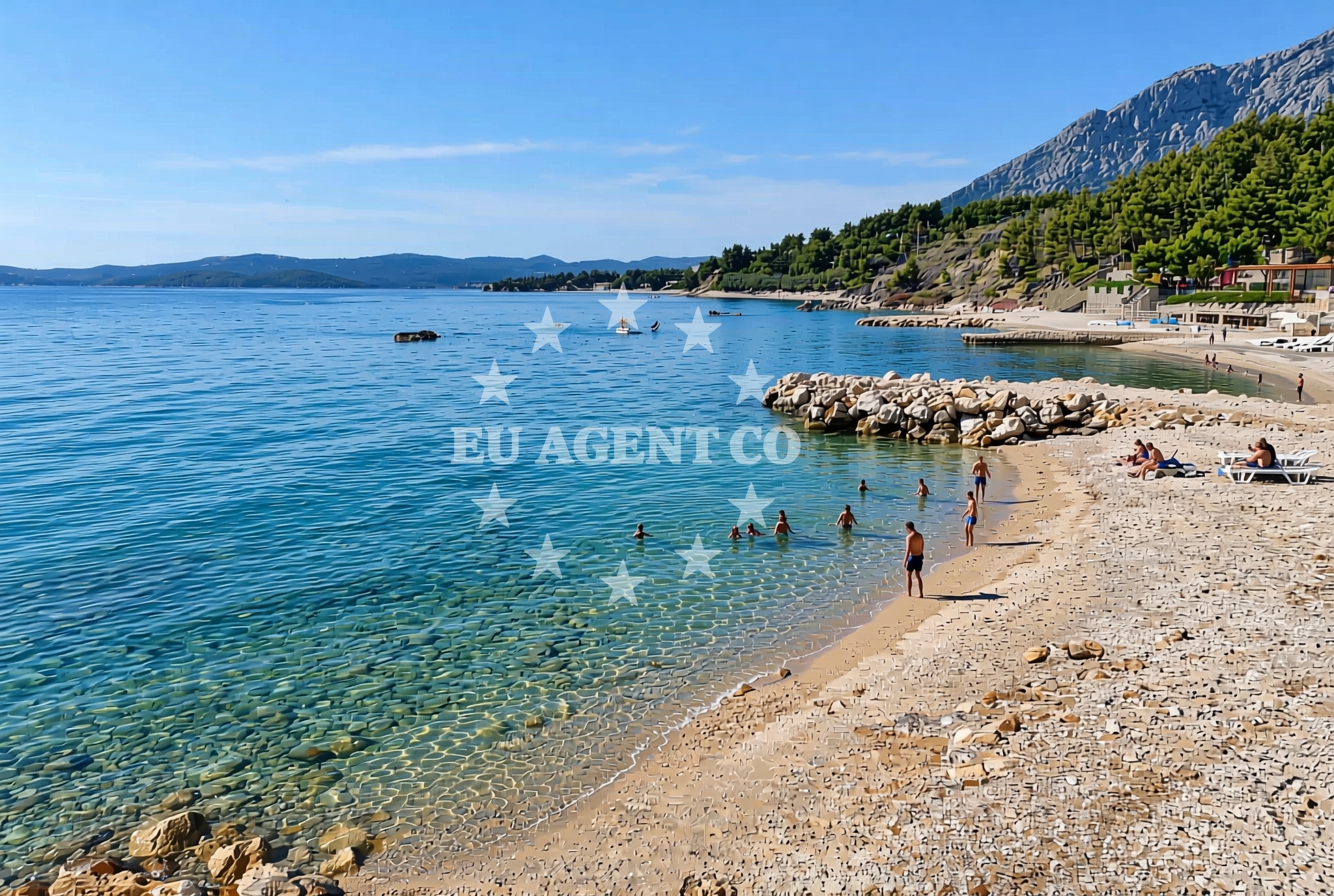 Additional view of Lavanda istok, Stanković Beach in Lavanda istok